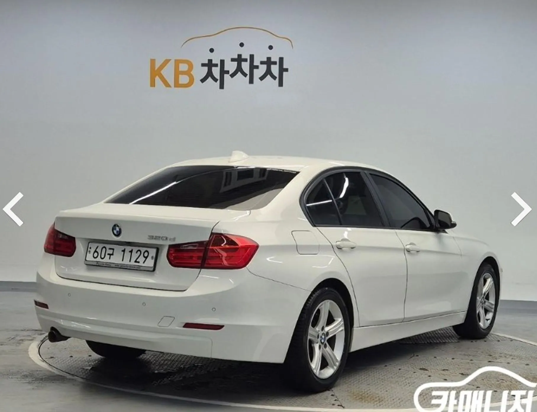 BMW 3 Series (F30) превью 3