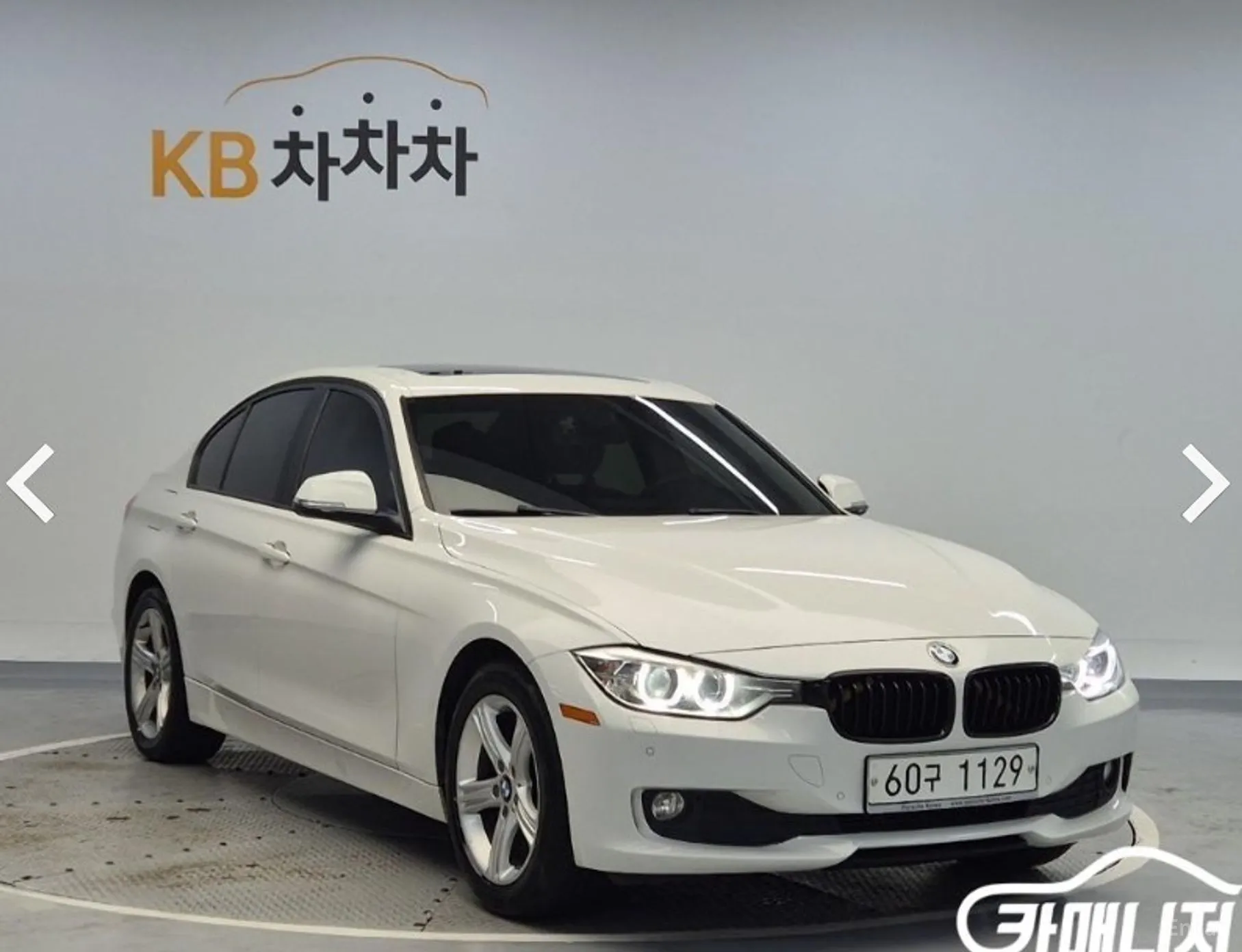 BMW 3 Series (F30) превью 4