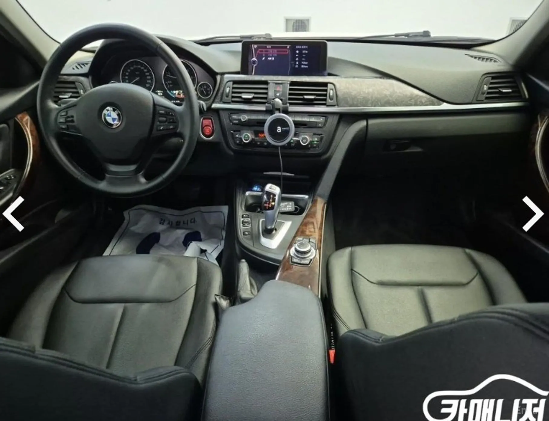 BMW 3 Series (F30) превью 7