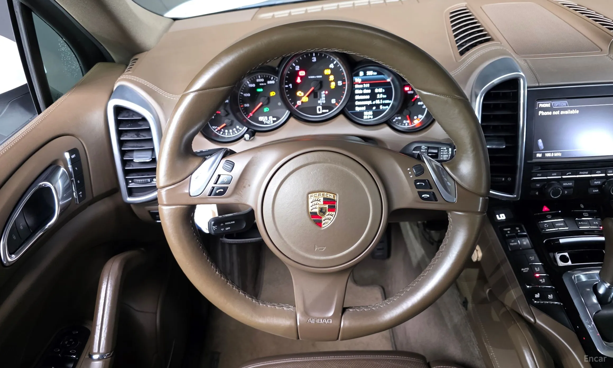 Porsche New Cayenne превью 13
