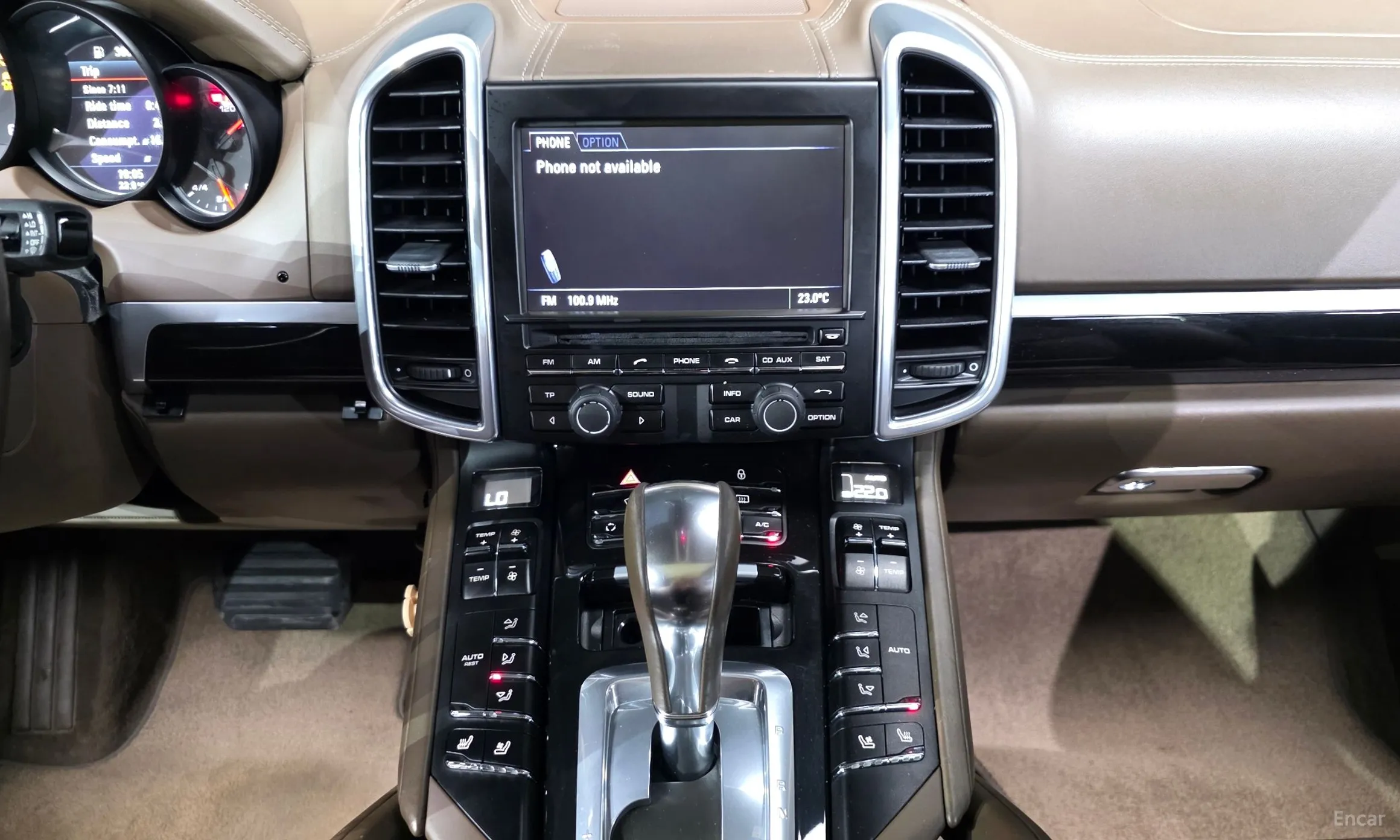 Porsche New Cayenne превью 14