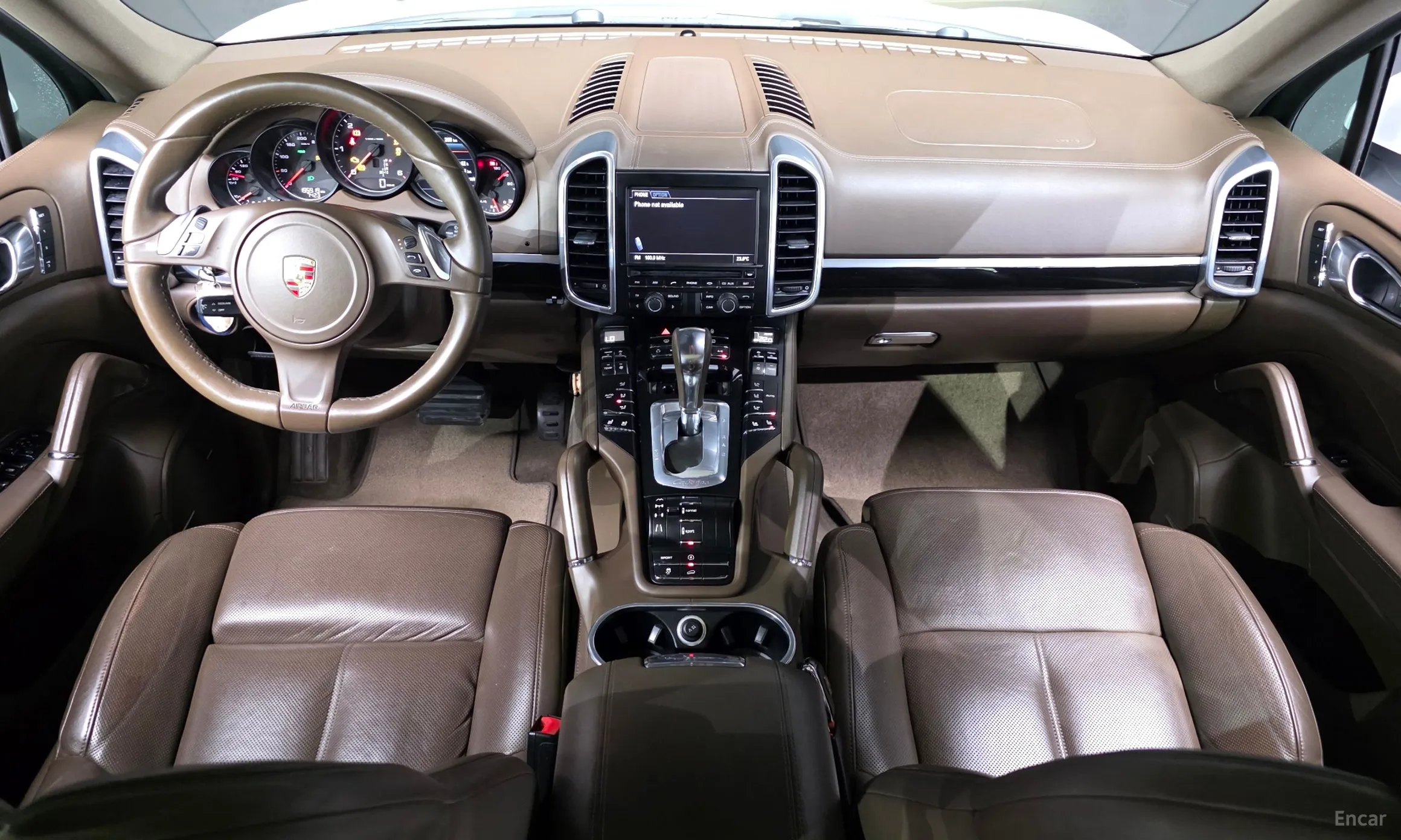 Porsche New Cayenne превью 7
