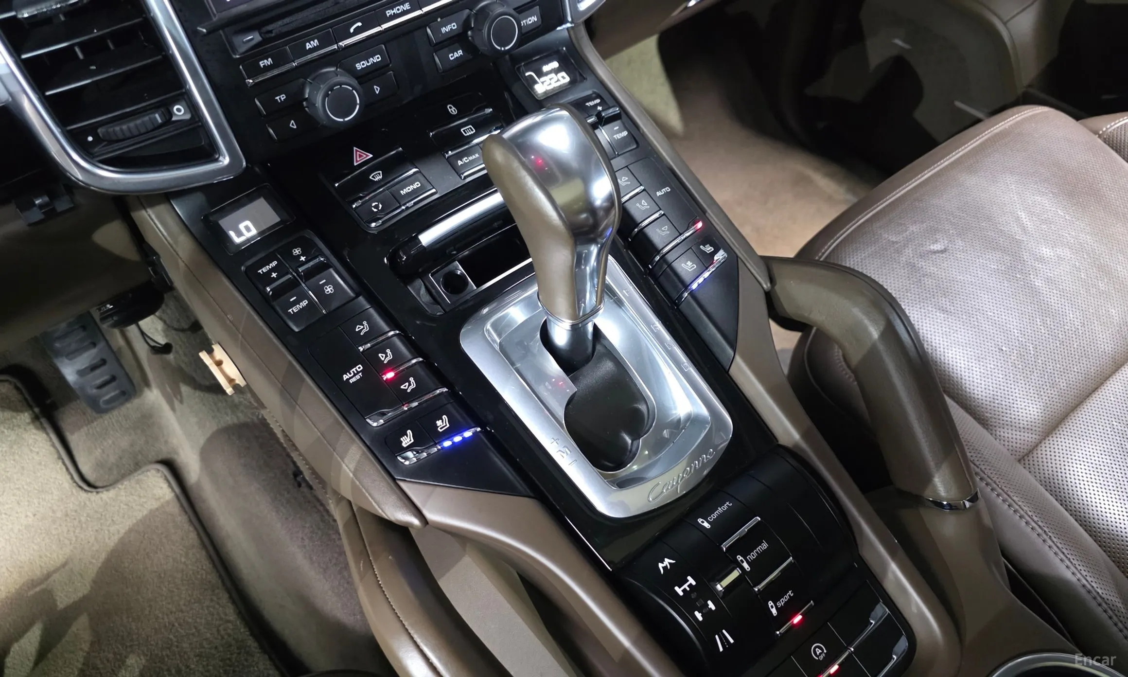 Porsche New Cayenne превью 9