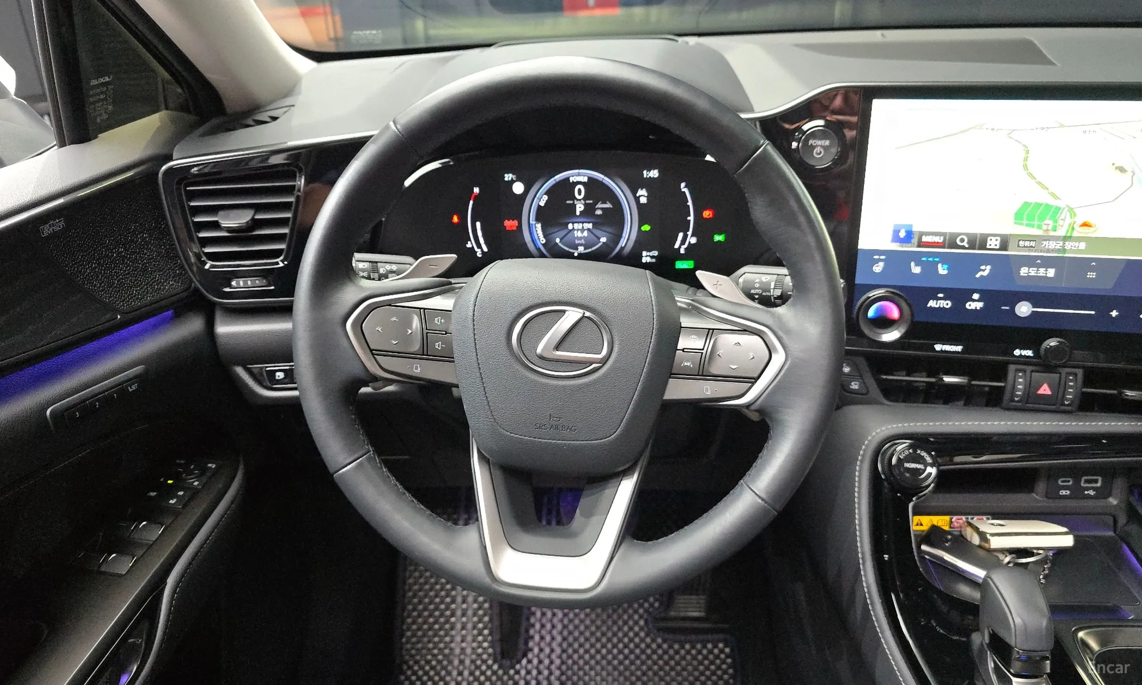 Lexus NX350h Gen 2 превью 13