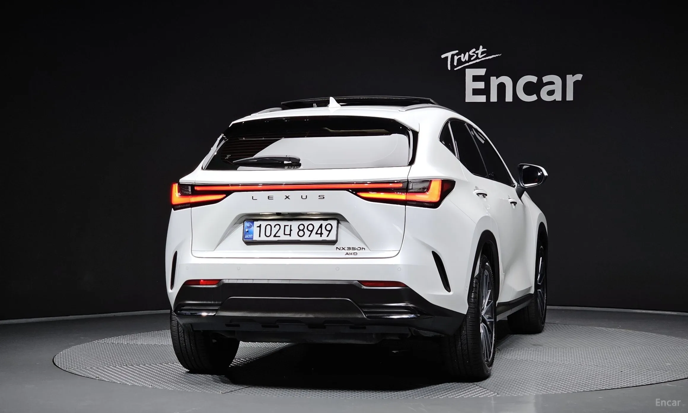 Lexus NX350h Gen 2 превью 4