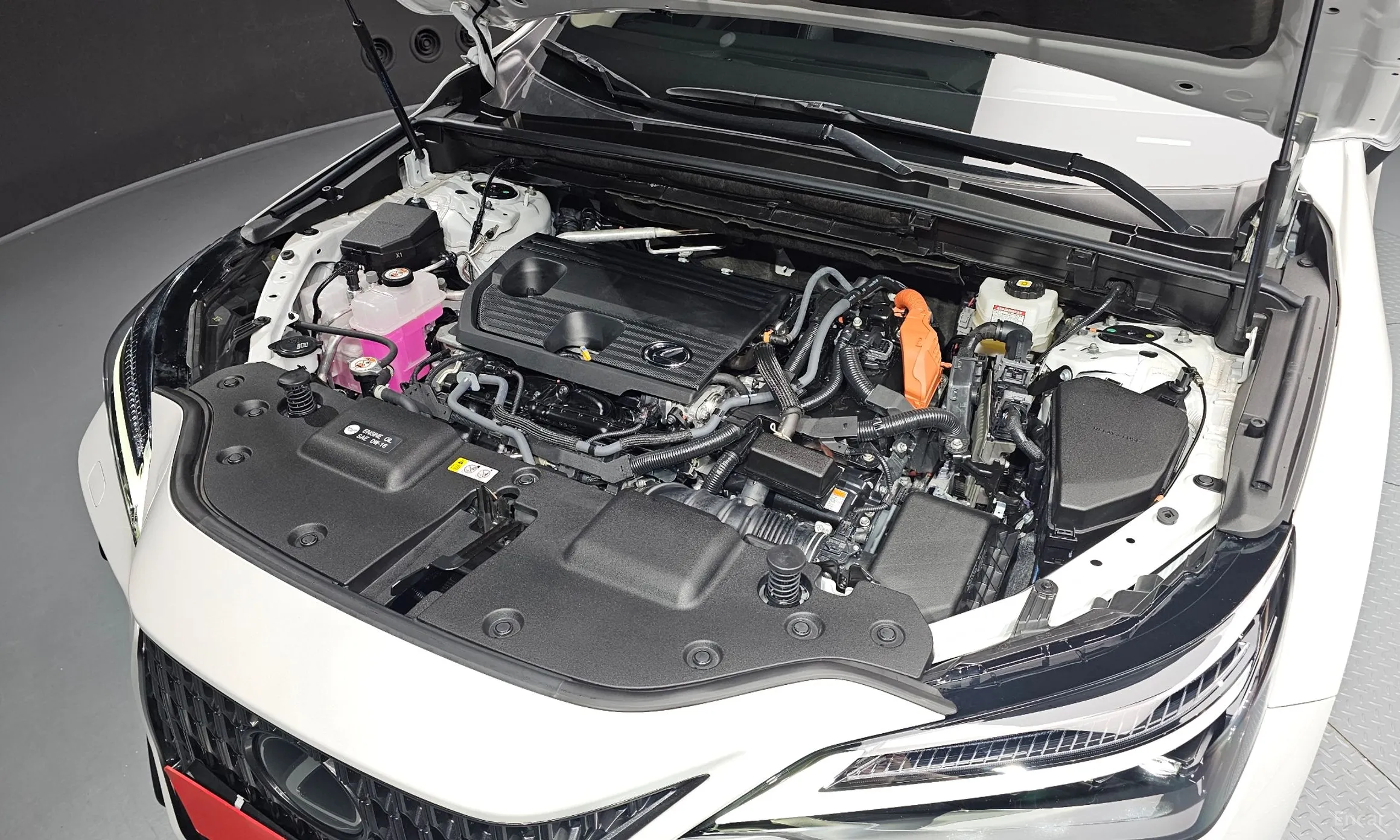 Lexus NX350h Gen 2 превью 6