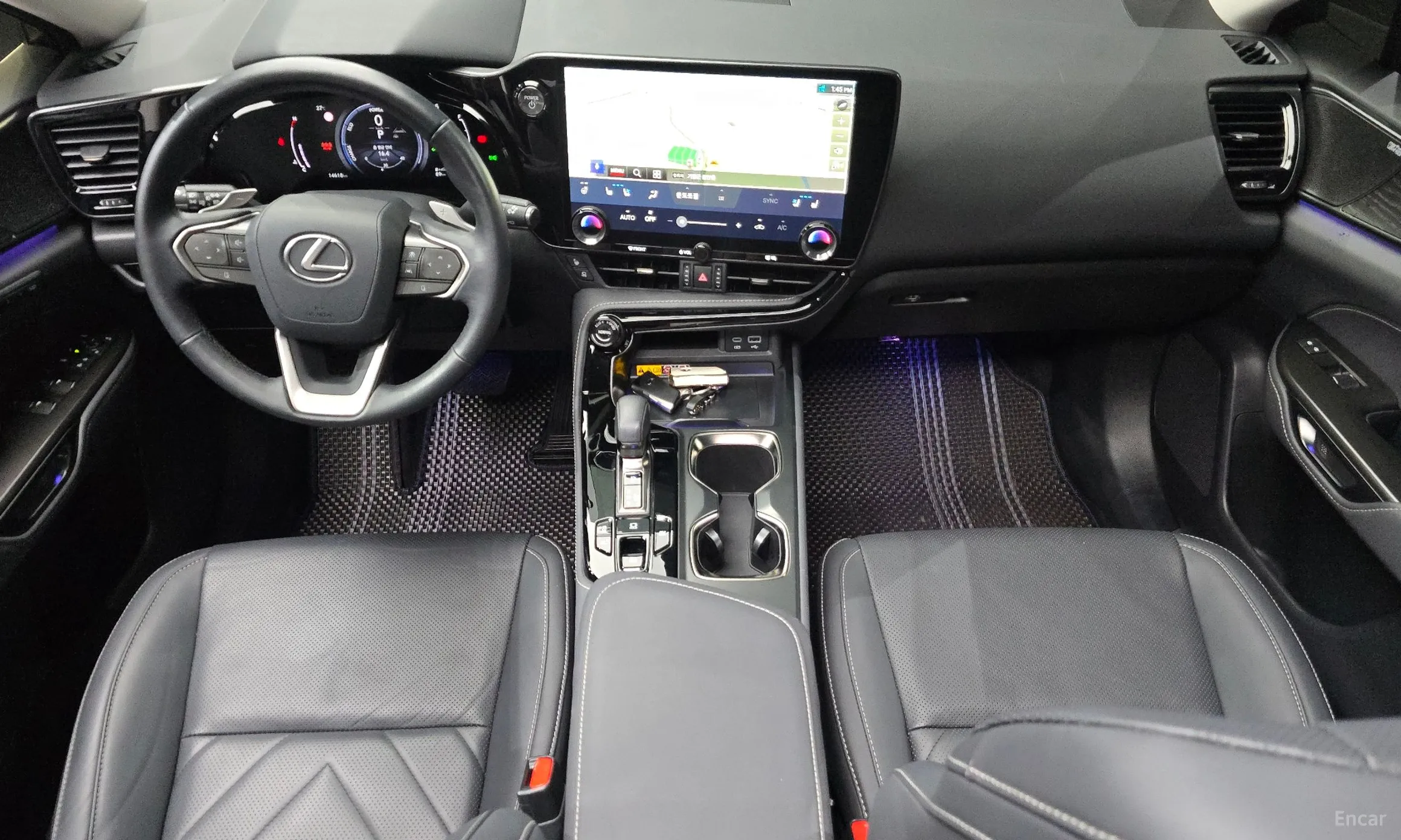 Lexus NX350h Gen 2 превью 7