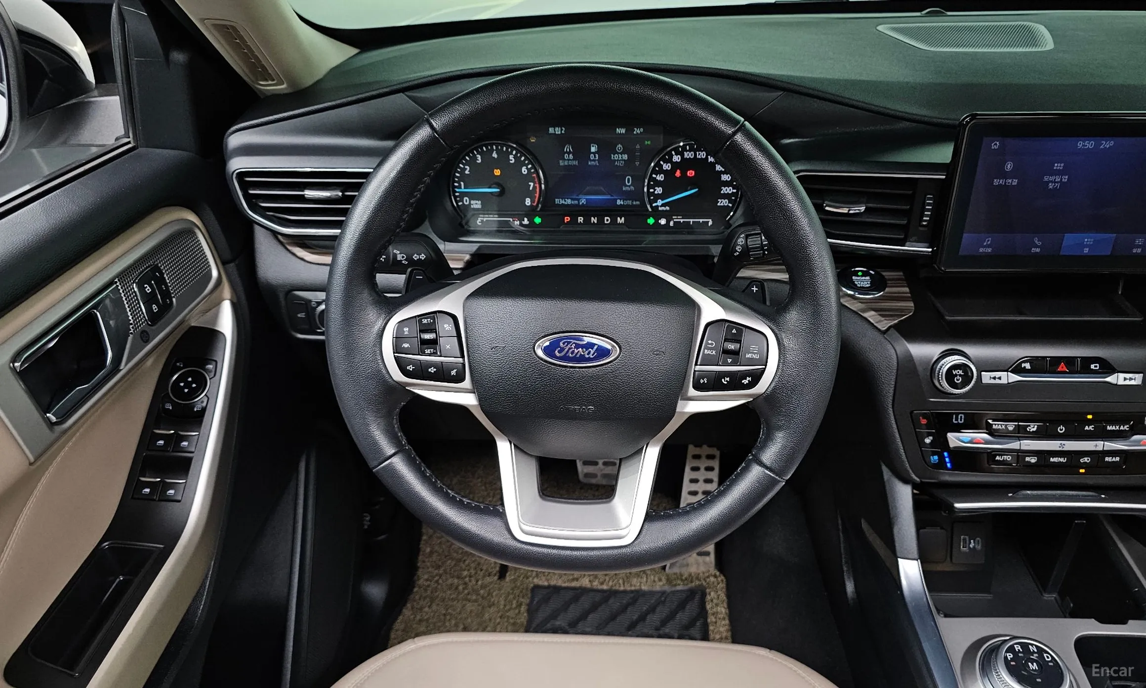Ford Explorer 6th Generation превью 12