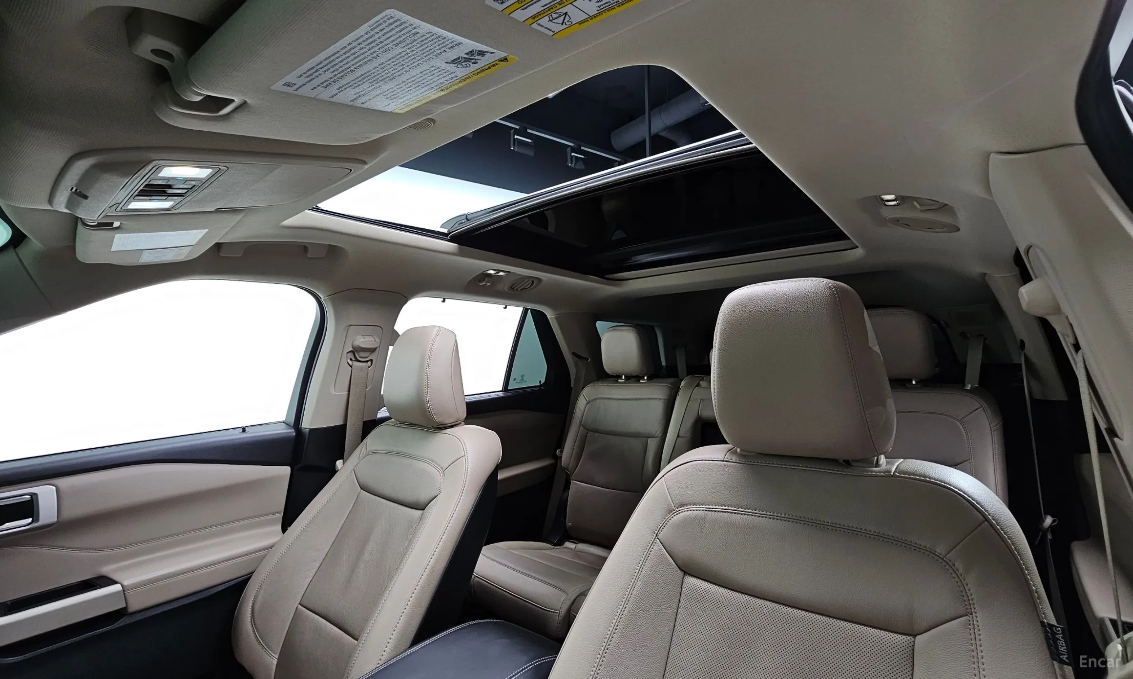 Ford Explorer 6th Generation превью 16