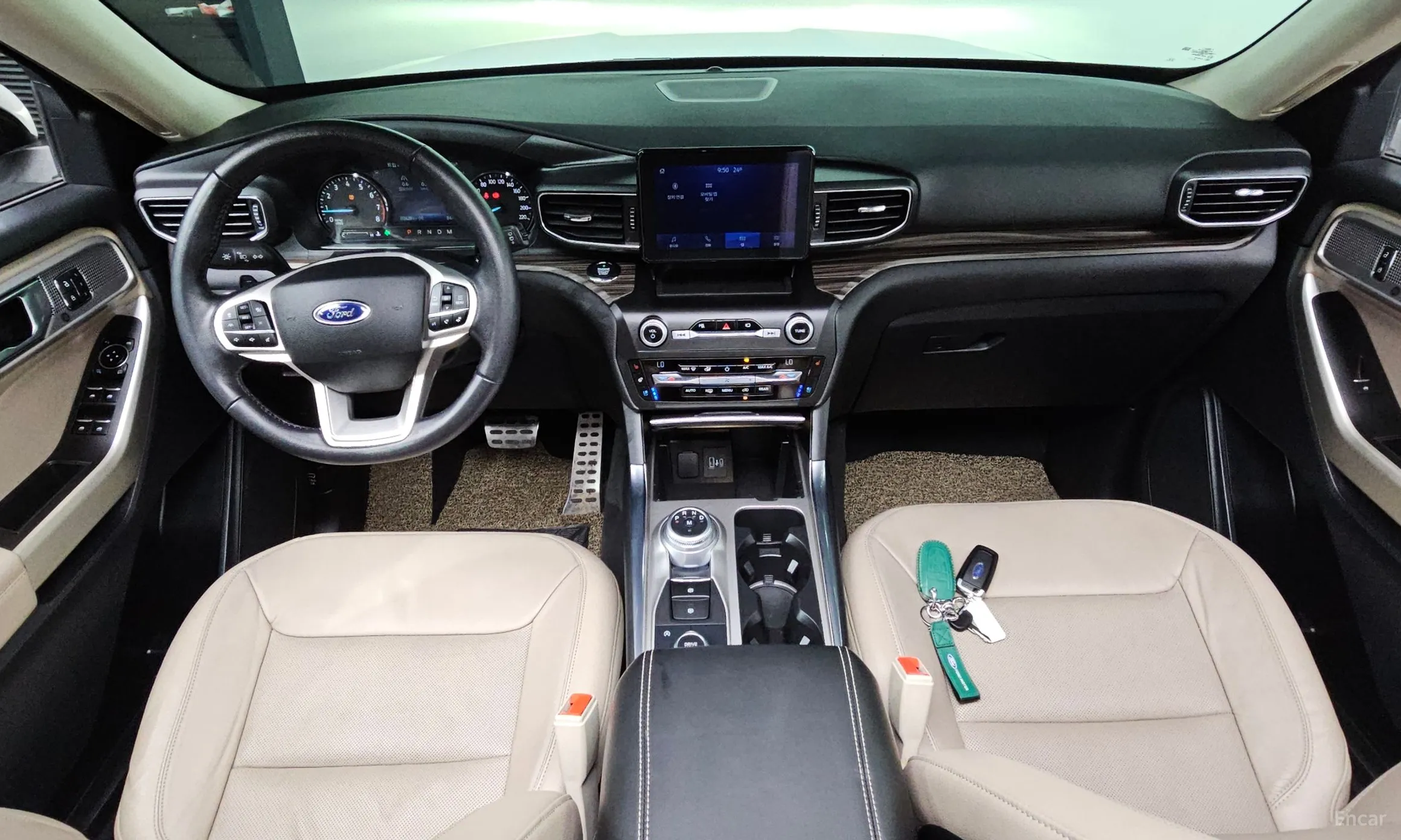 Ford Explorer 6th Generation превью 7