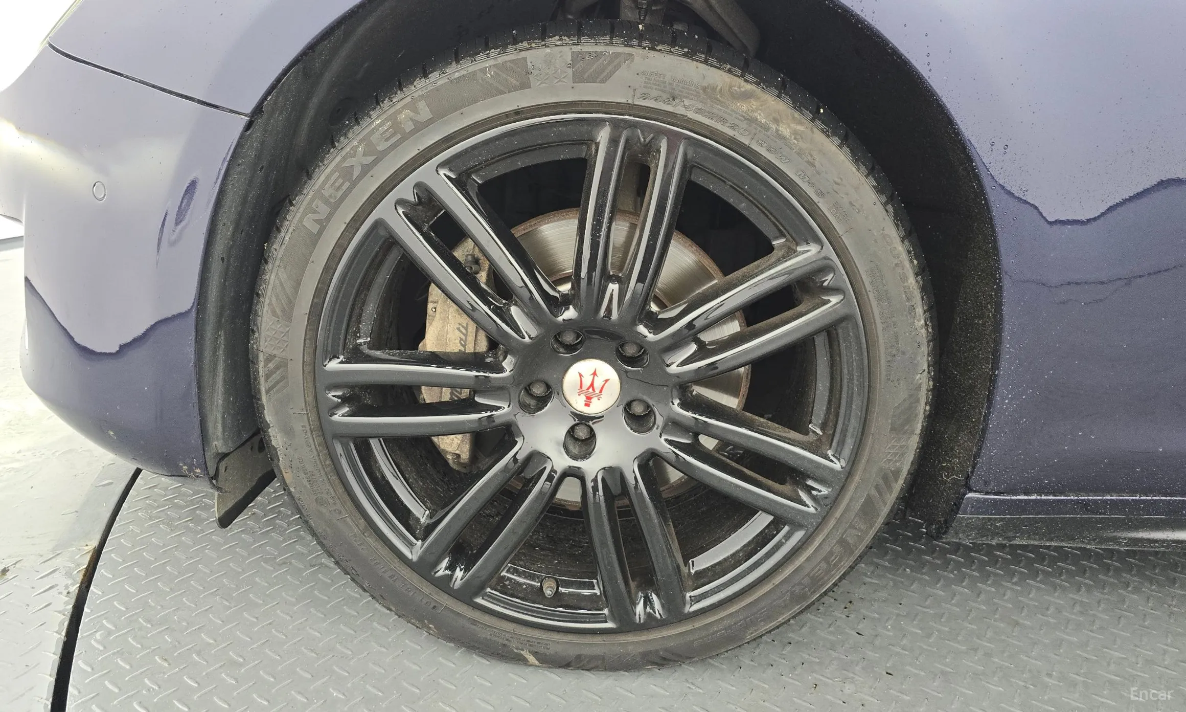 Maserati Ghibli превью 5