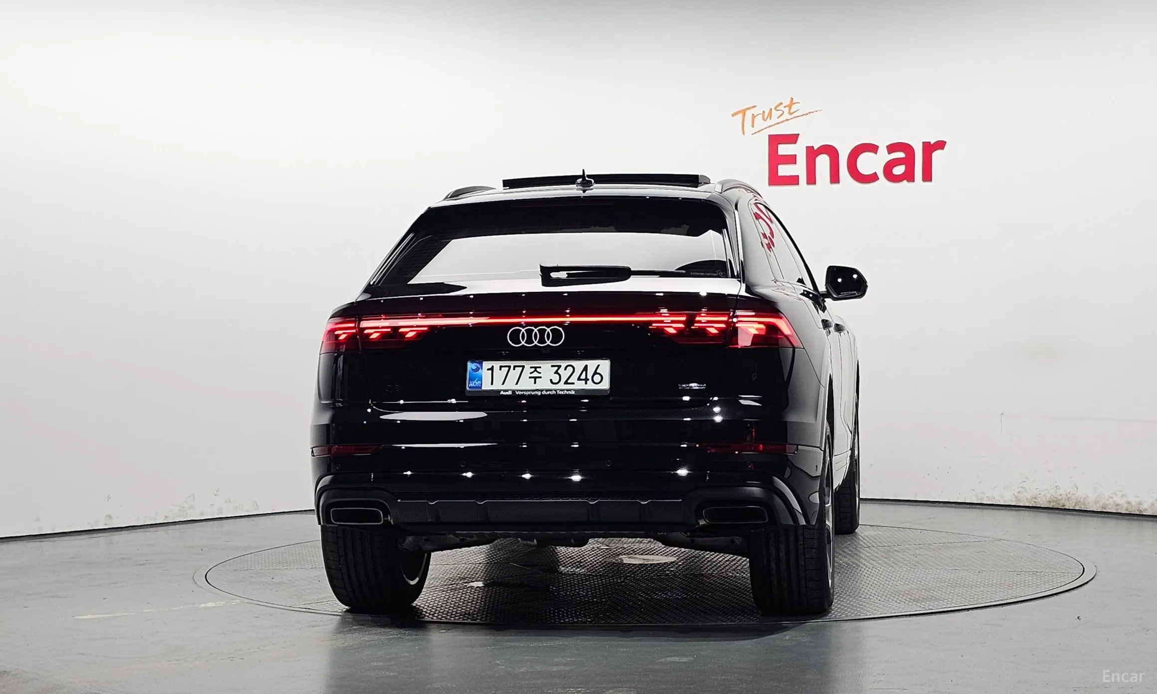 Audi Q8 (4M) превью 4