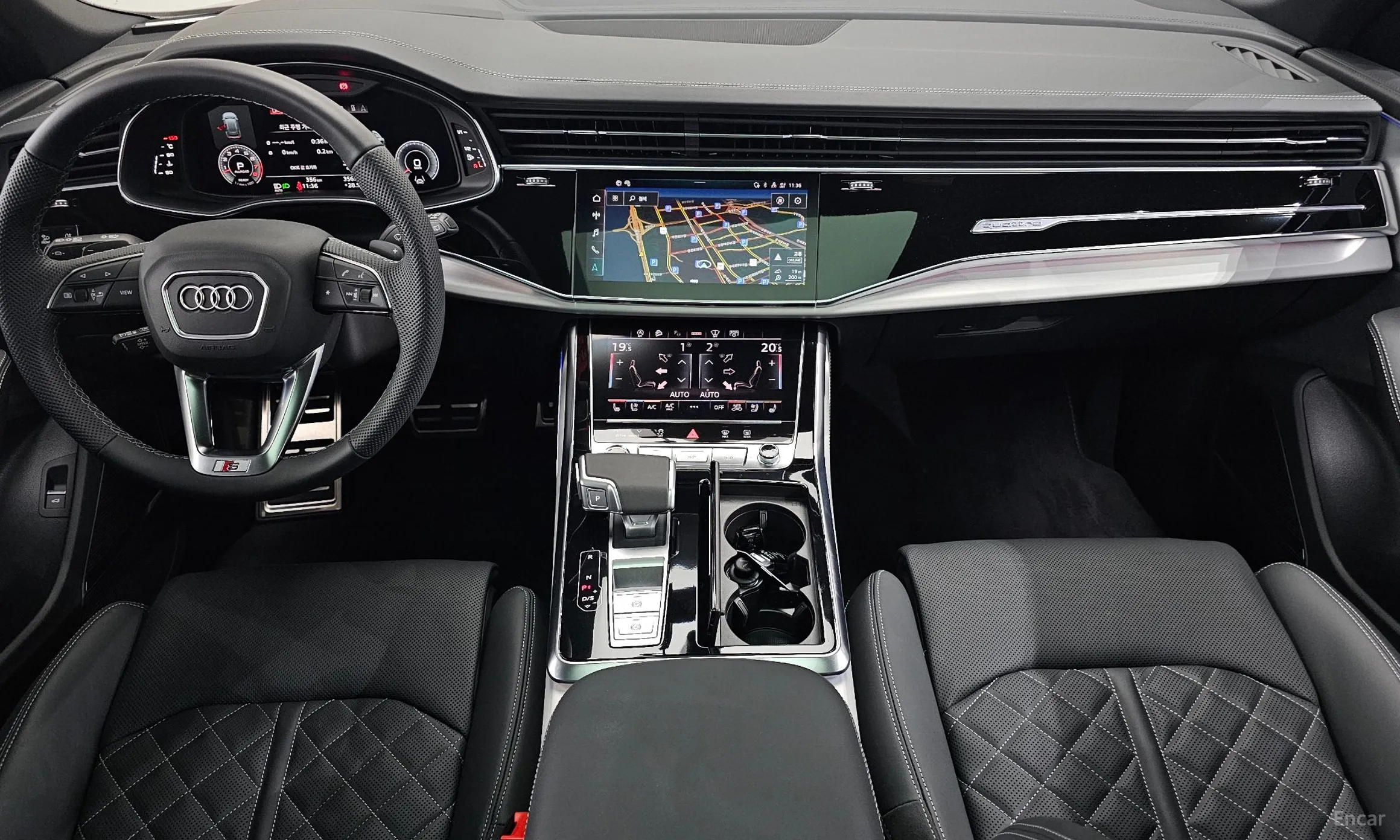 Audi Q8 (4M) превью 7