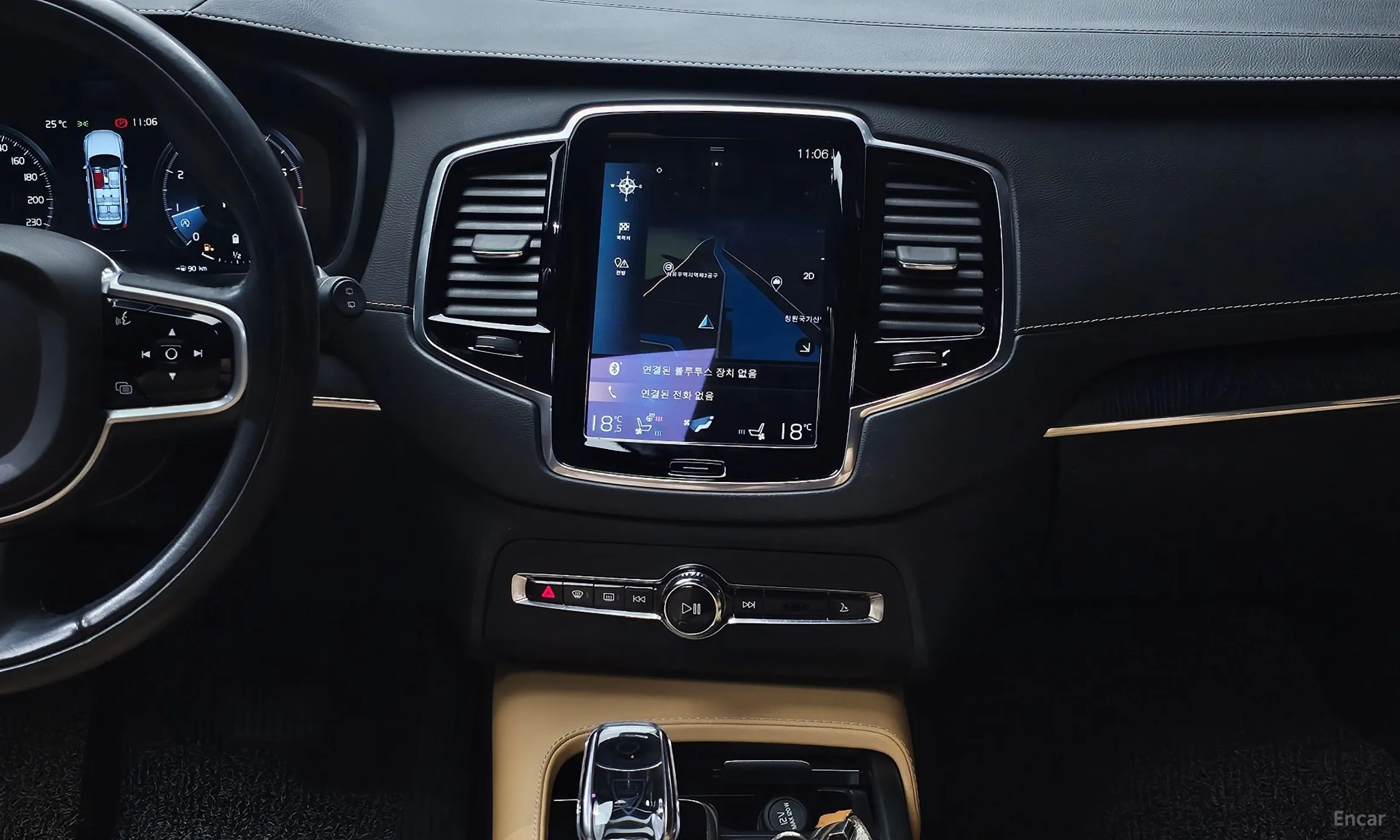 Volvo XC90 Gen 2 превью 14