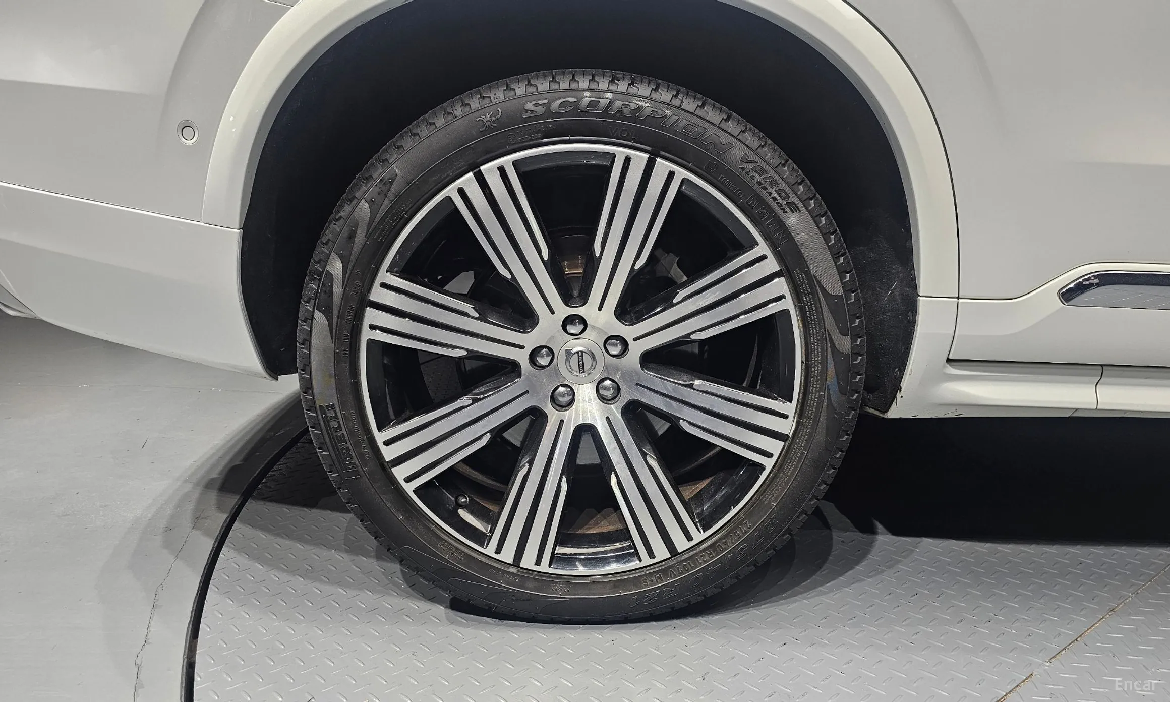 Volvo XC90 Gen 2 превью 5