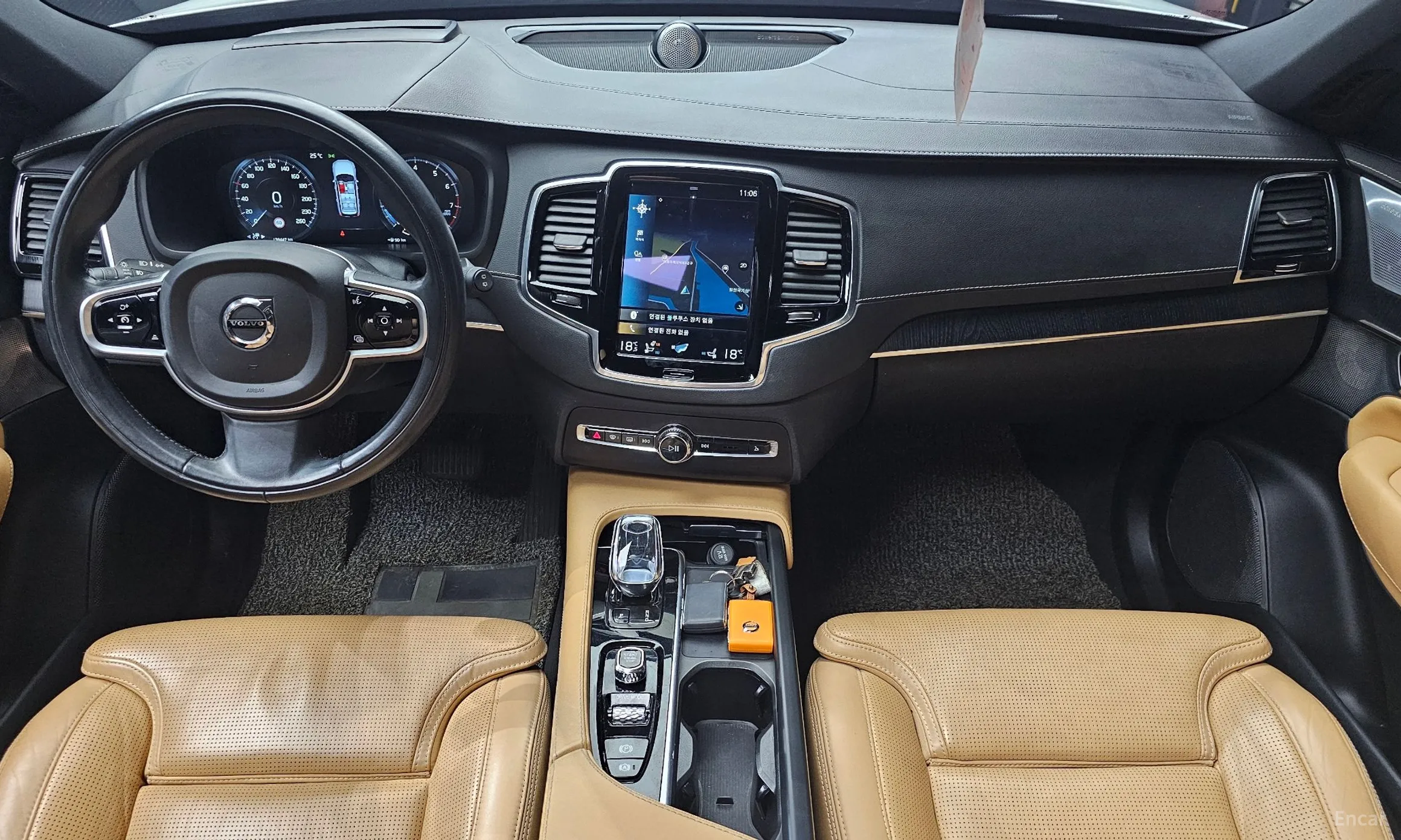 Volvo XC90 Gen 2 превью 7