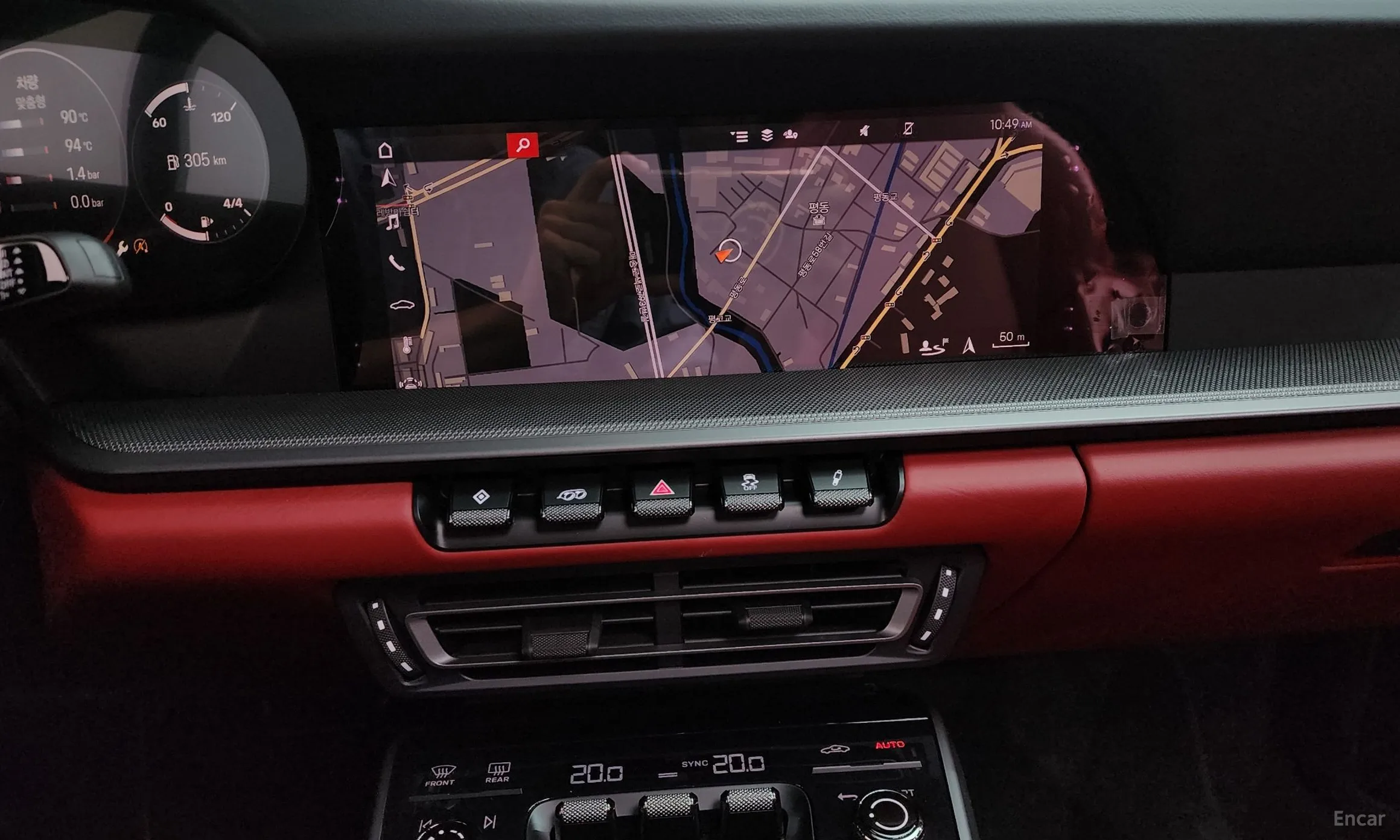 Porsche 911 (992) превью 13
