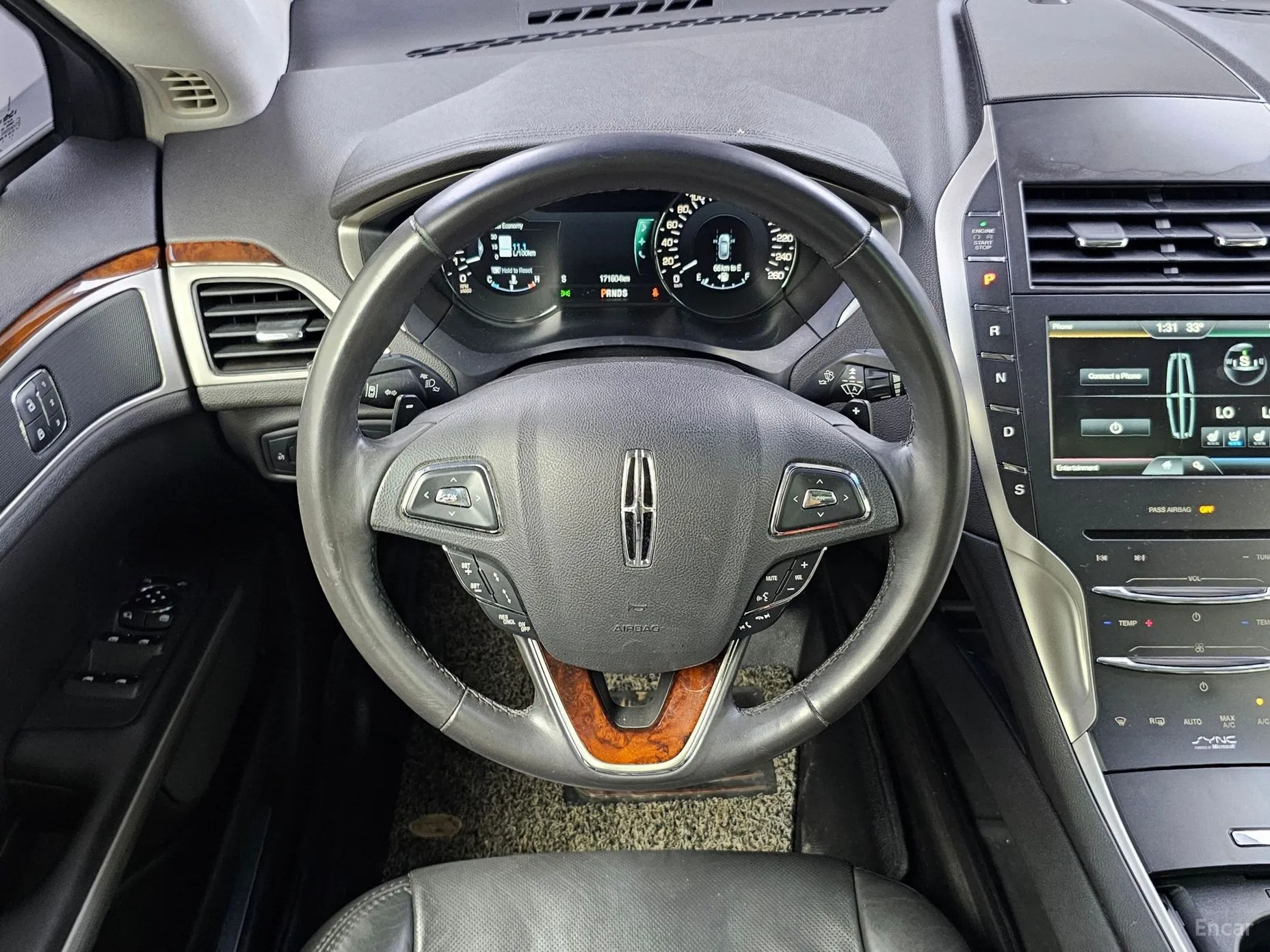 Lincoln New MKZ превью 13