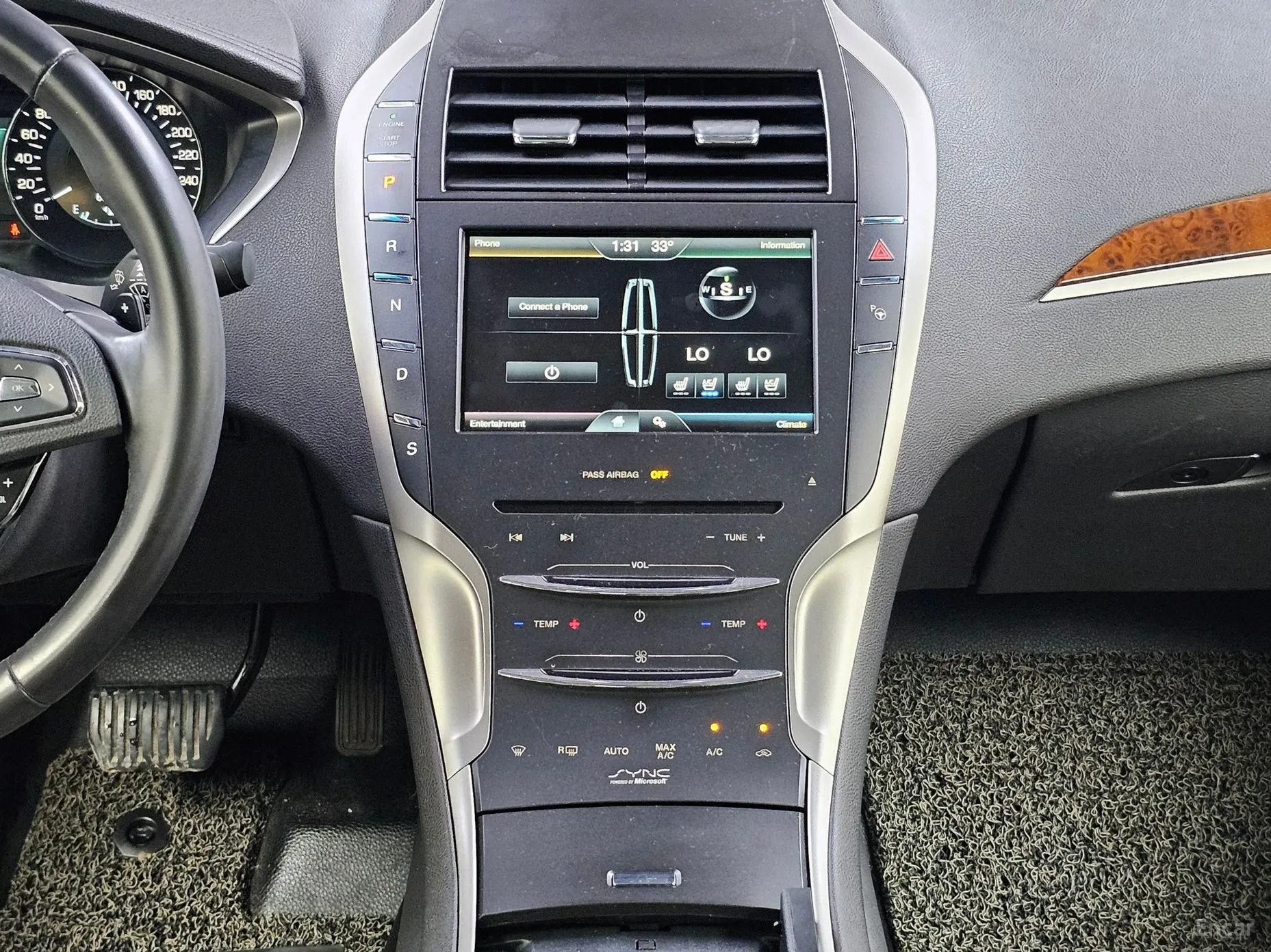 Lincoln New MKZ превью 14