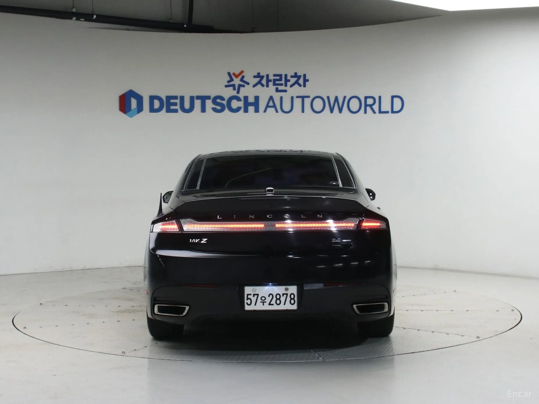 Lincoln New MKZ превью 4