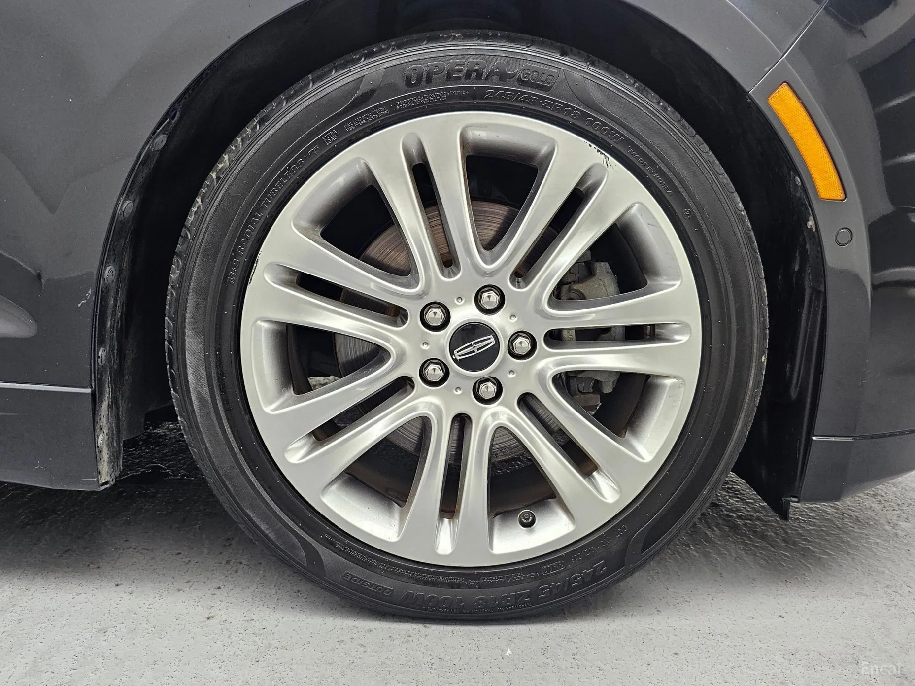 Lincoln New MKZ превью 5
