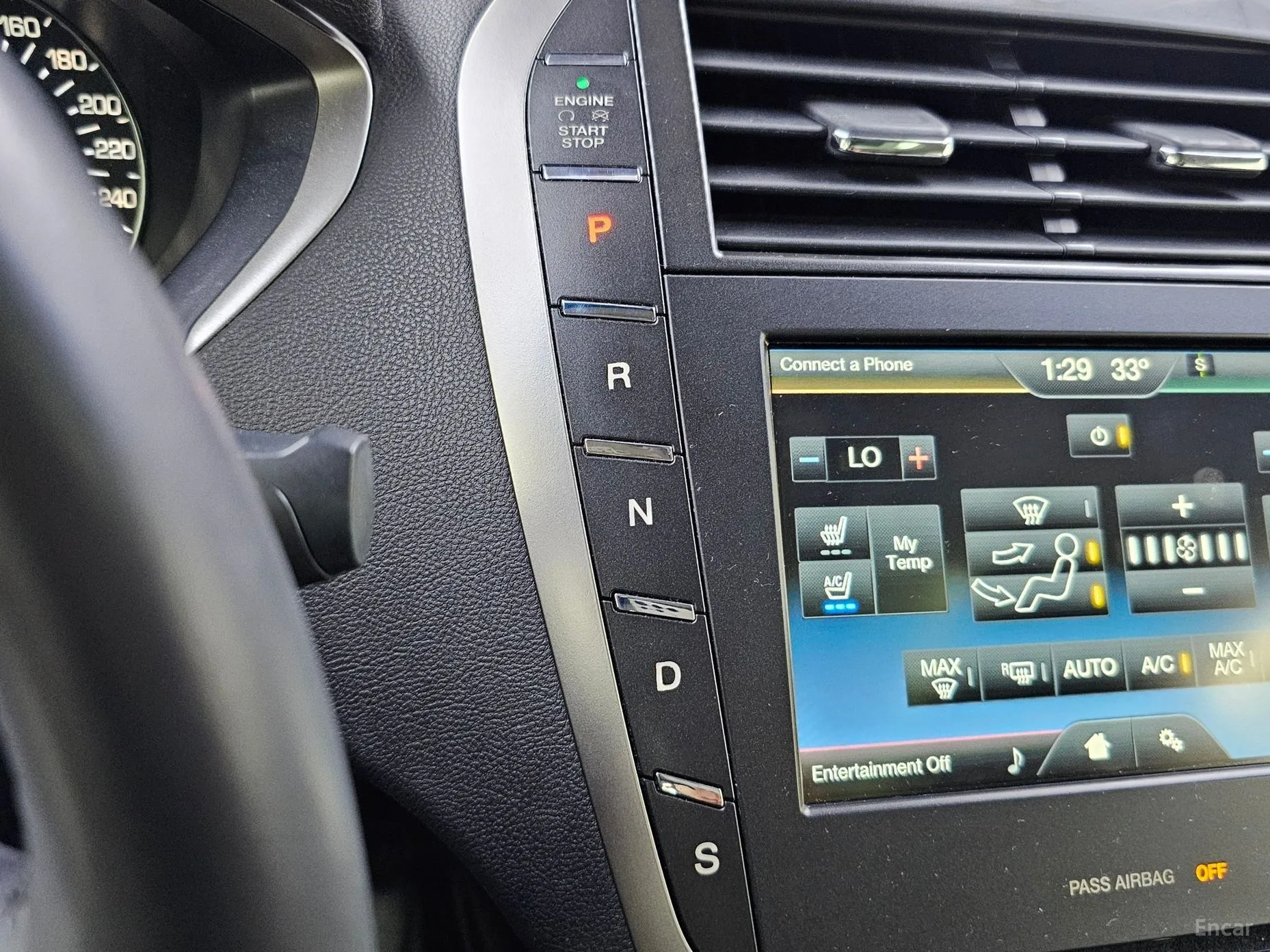 Lincoln New MKZ превью 9