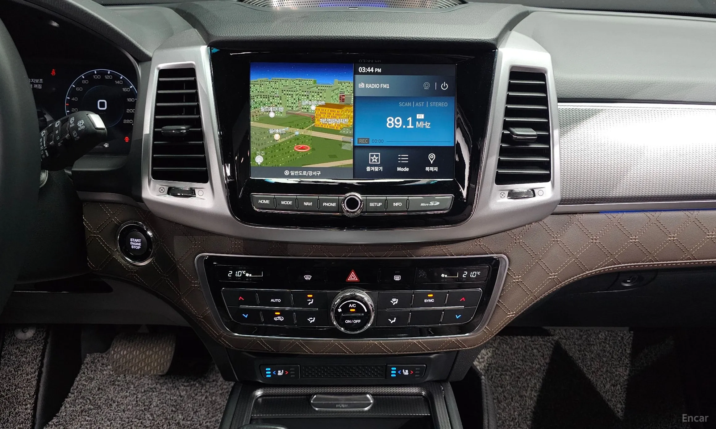 KG Mobility (SsangYong) Rexton превью 14