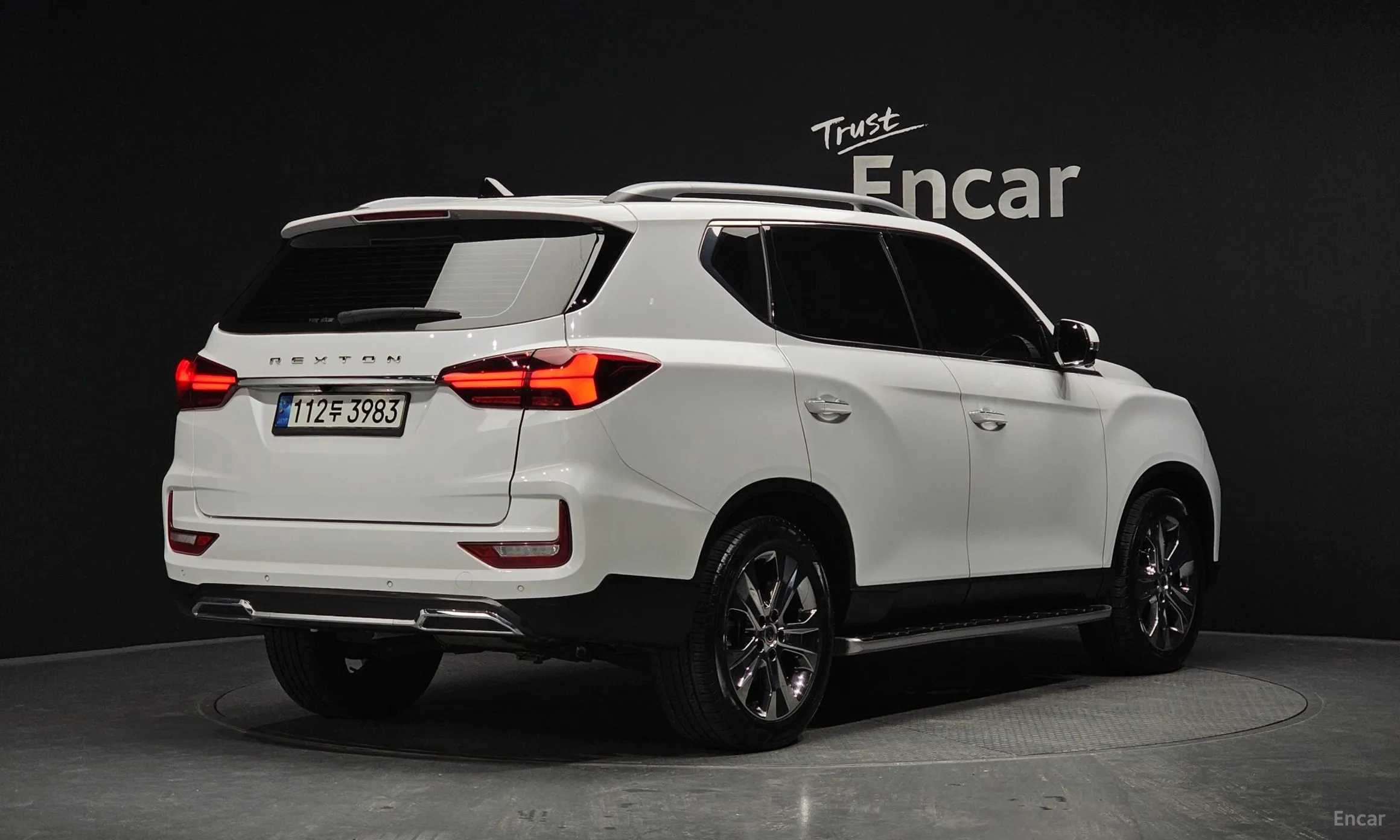 KG Mobility (SsangYong) Rexton превью 2