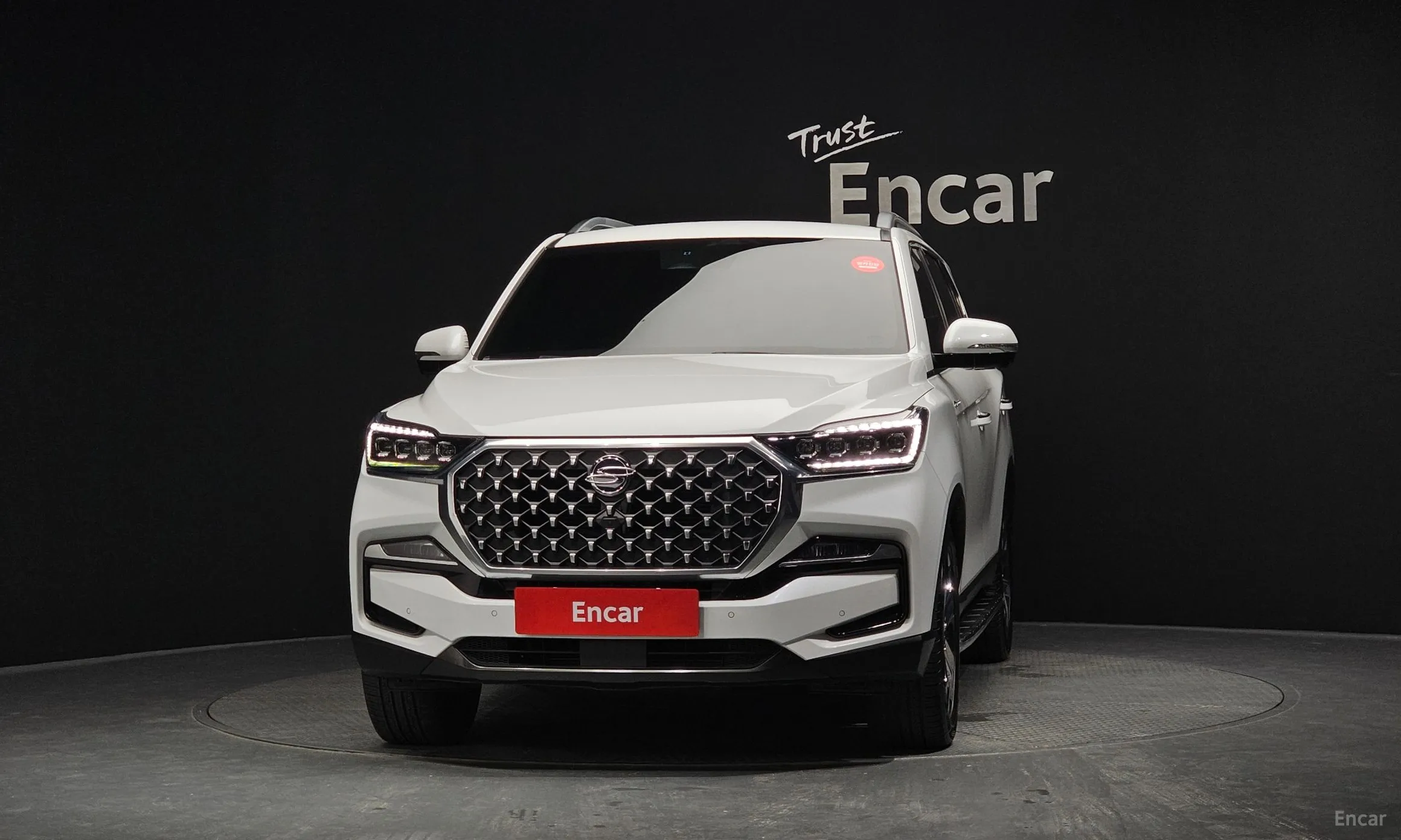 KG Mobility (SsangYong) Rexton превью 3