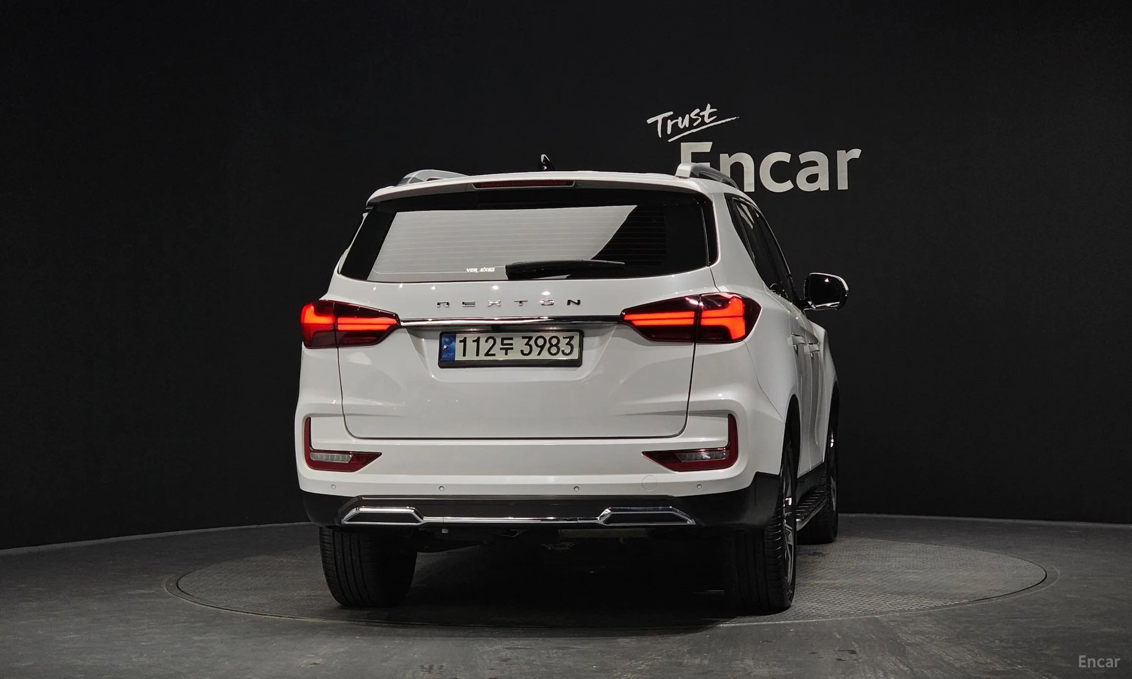 KG Mobility (SsangYong) Rexton превью 4