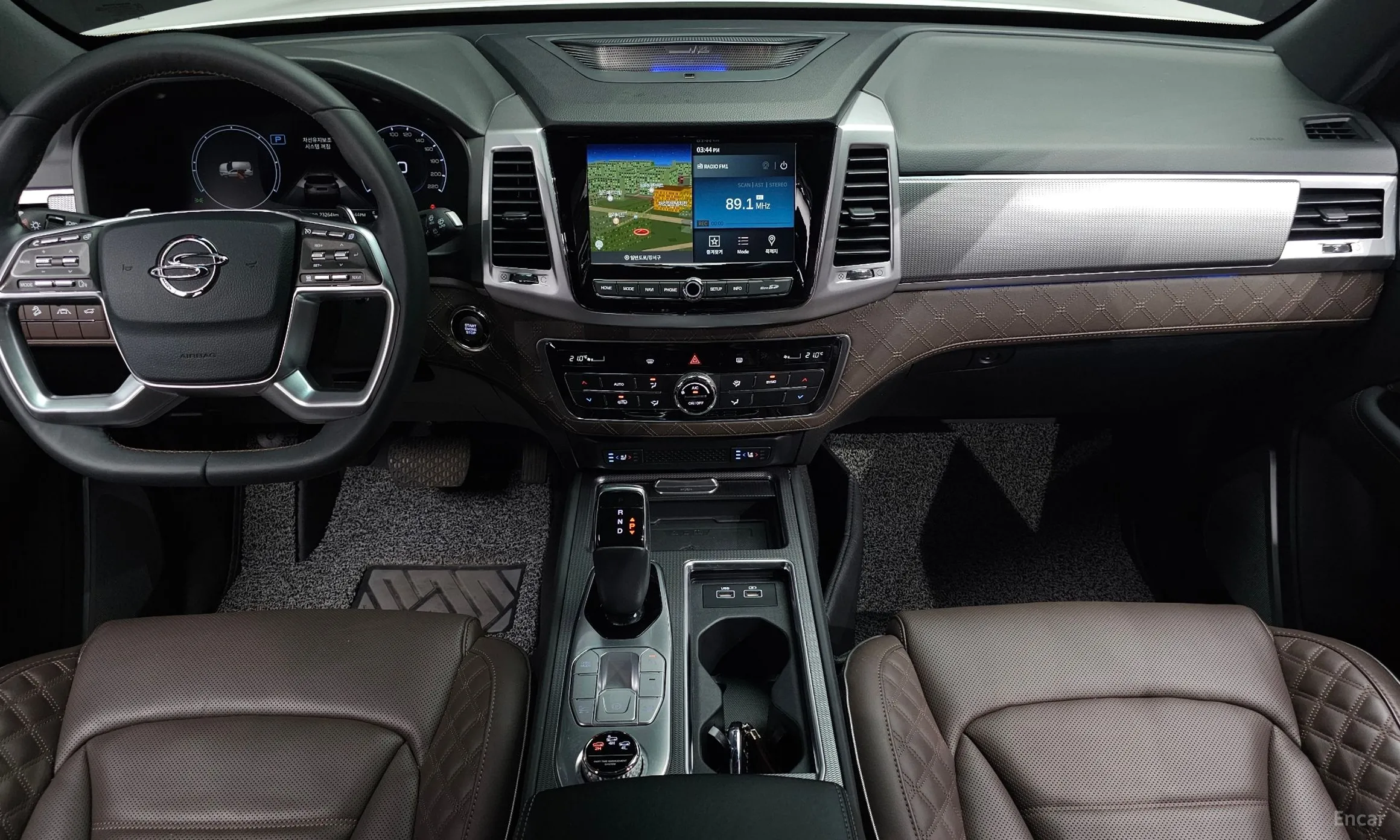 KG Mobility (SsangYong) Rexton превью 7