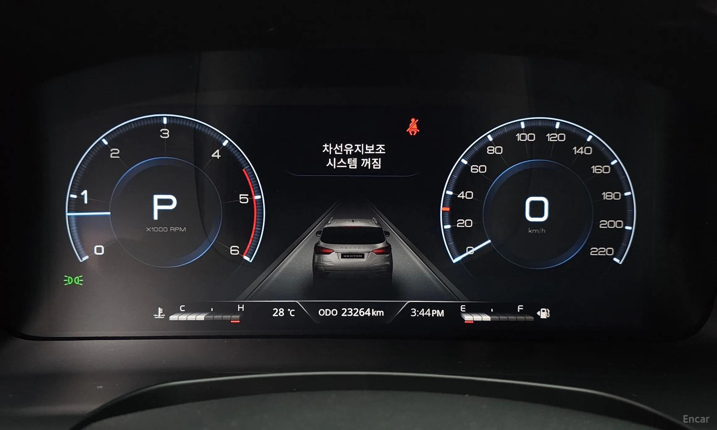 KG Mobility (SsangYong) Rexton превью 8