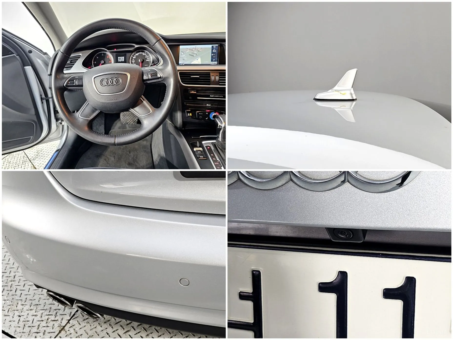 Audi New A4 превью 18