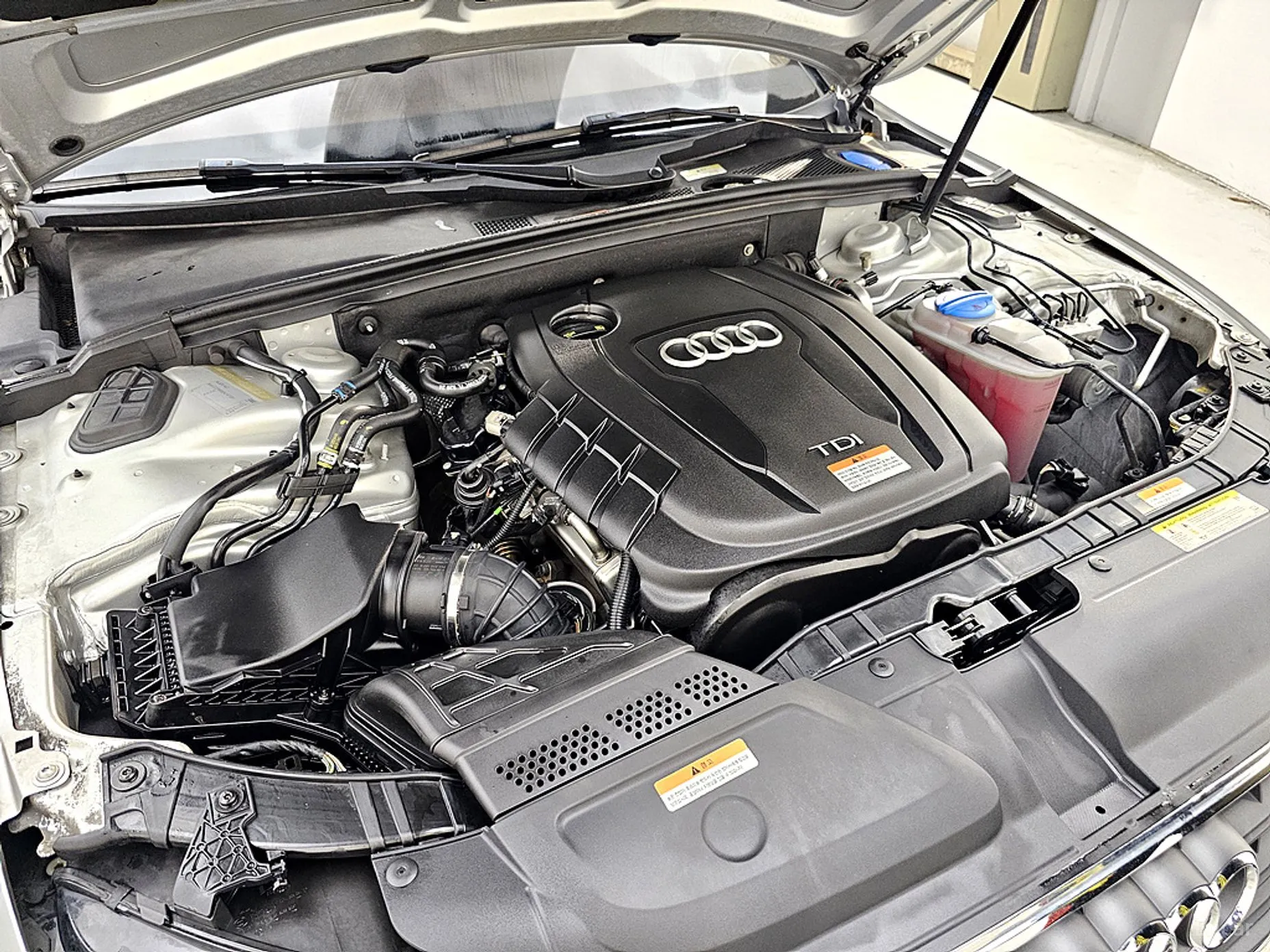 Audi New A4 превью 6