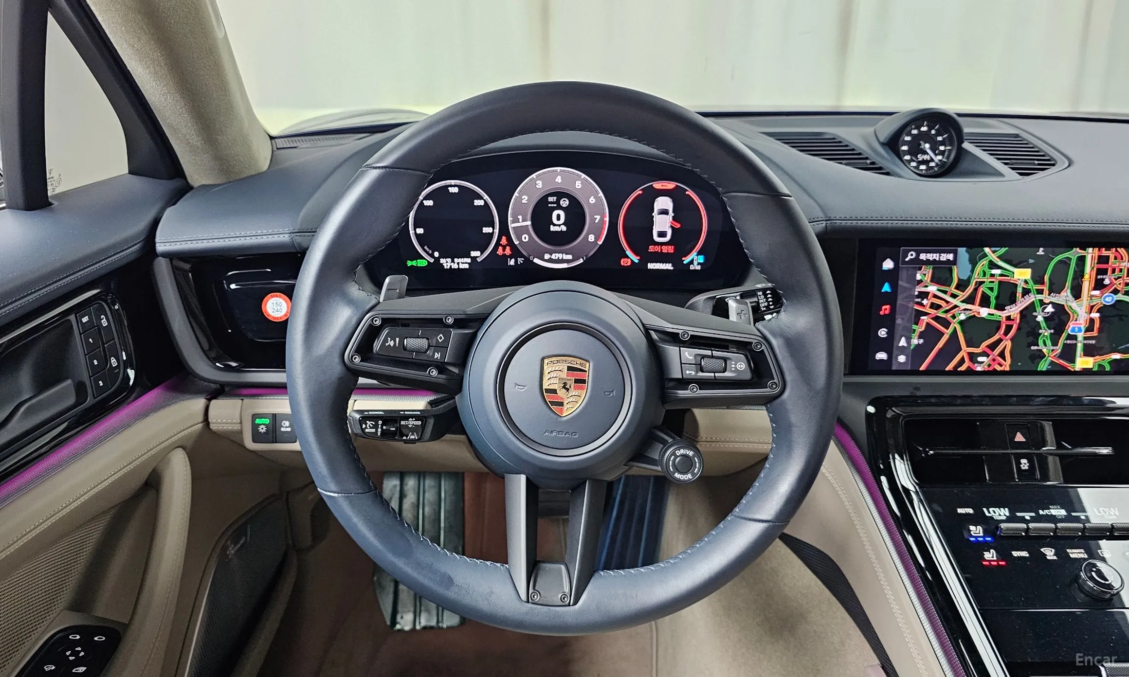 Porsche Panamera (976) превью 13