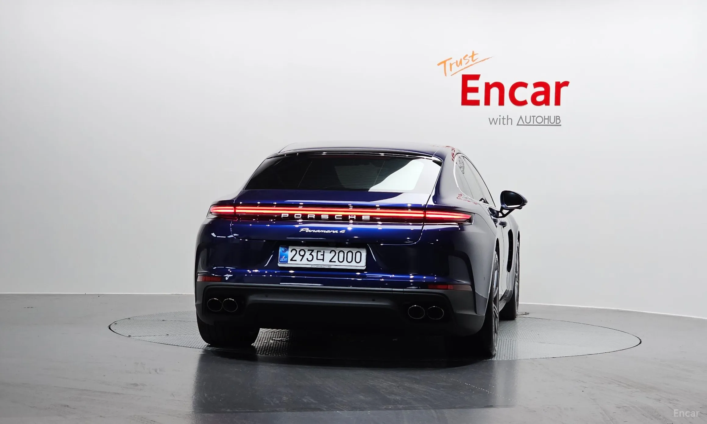Porsche Panamera (976) превью 4