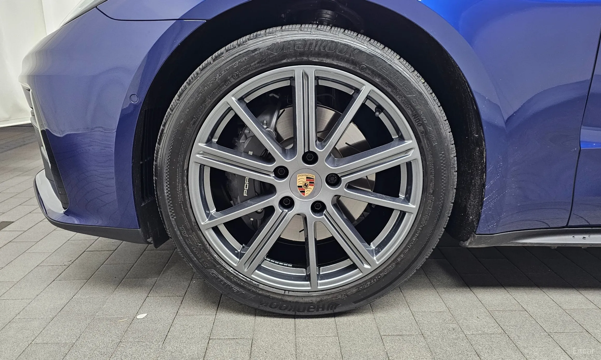 Porsche Panamera (976) превью 5