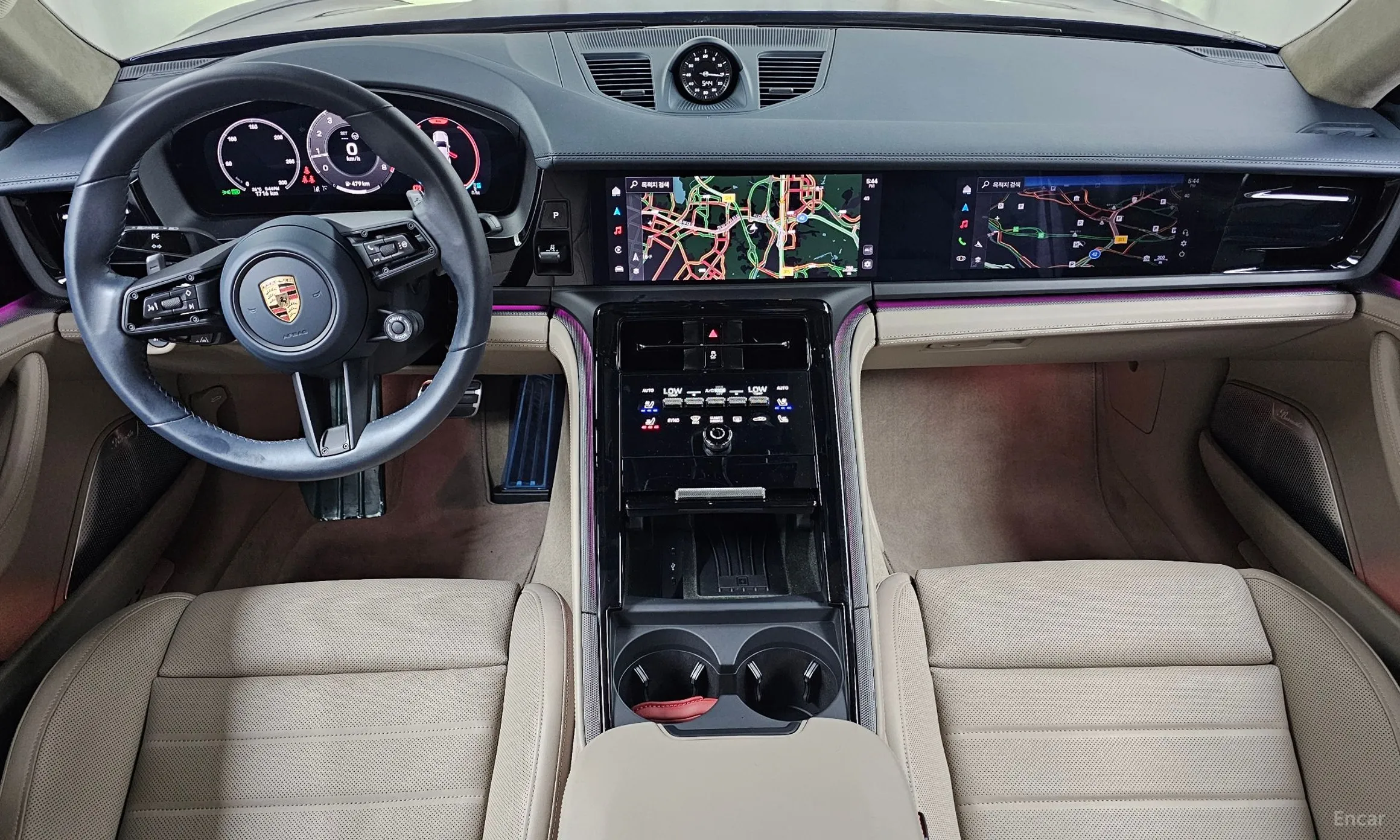 Porsche Panamera (976) превью 7