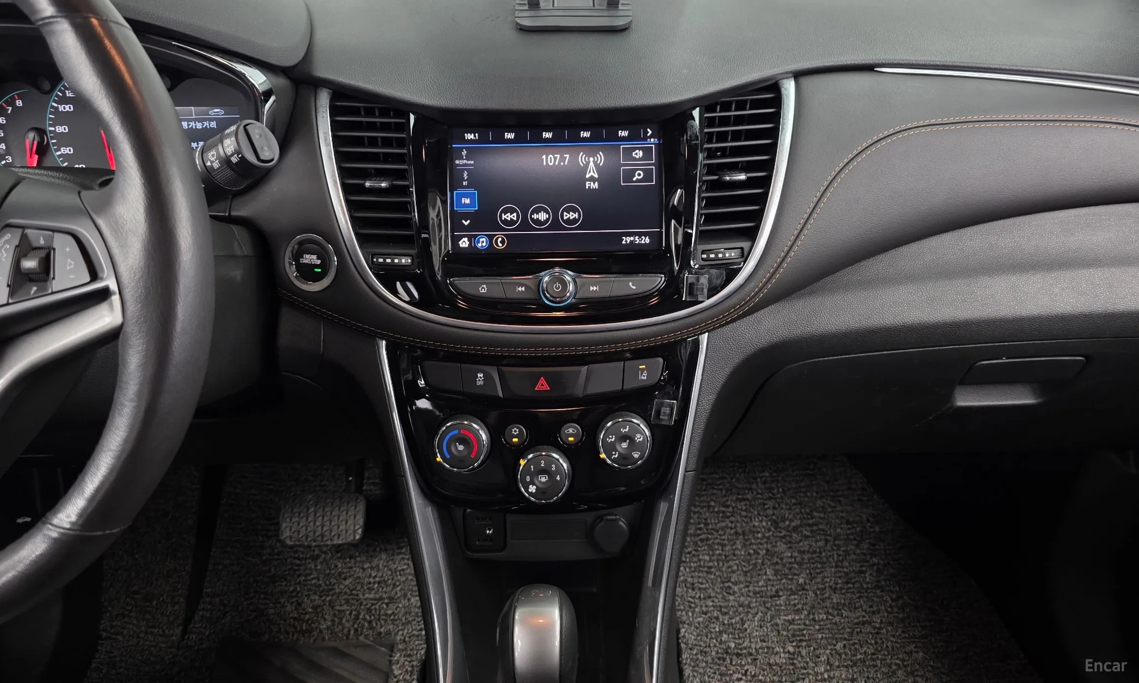 Chevrolet (GM Daewoo) Trax превью 14