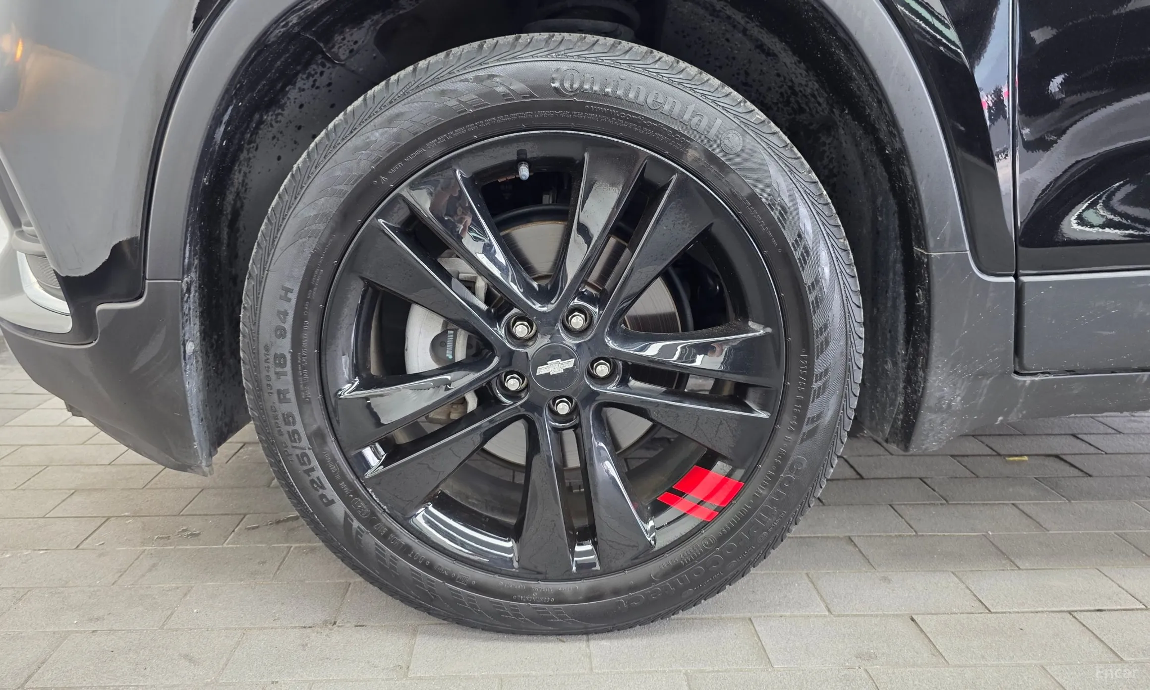 Chevrolet (GM Daewoo) Trax превью 5