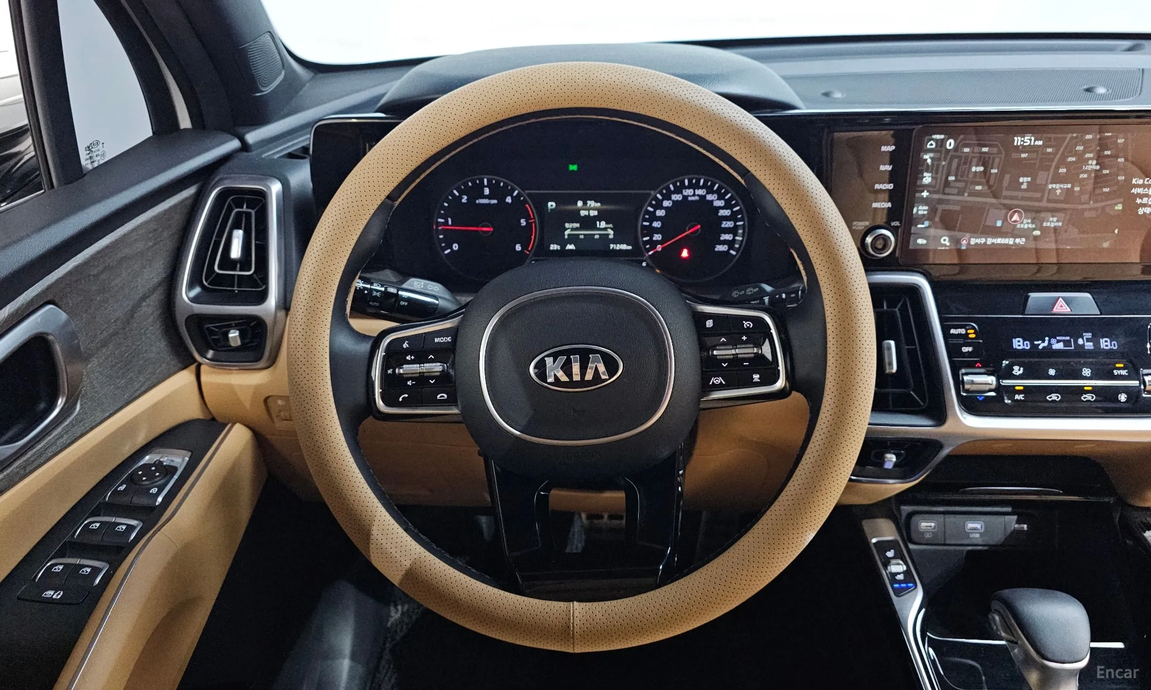 Kia Sorento 4th generation превью 13