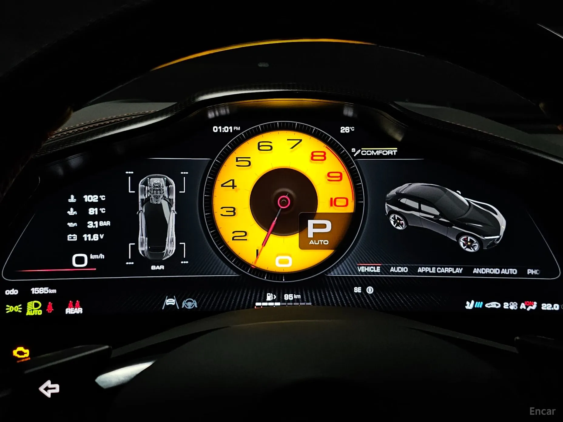 Ferrari Puro Sange превью 19