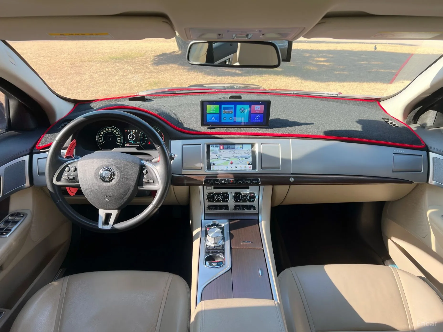 Jaguar New XF превью 7