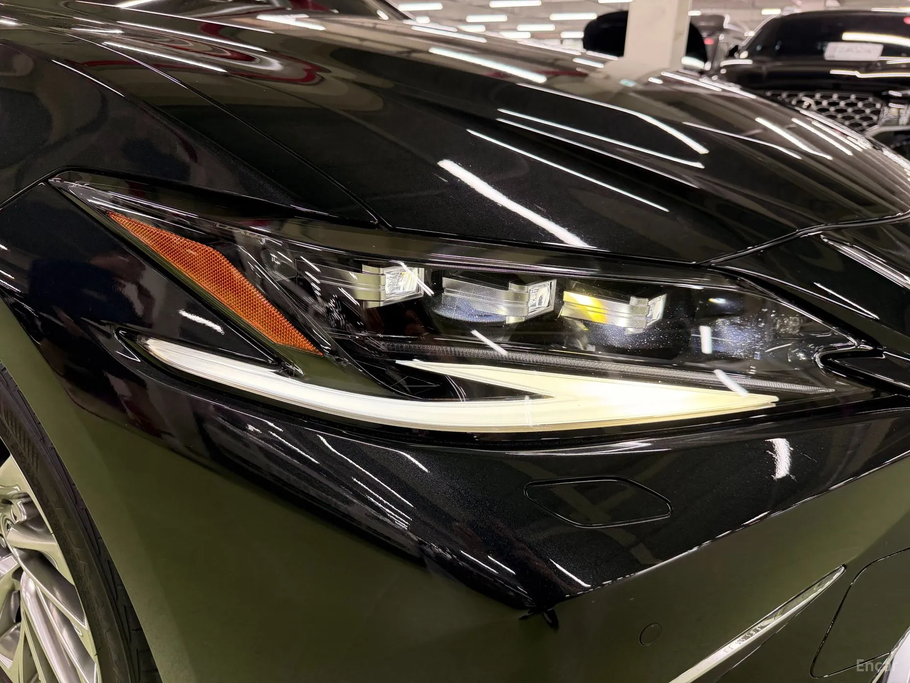 Lexus ES300h 7th Generation превью 20