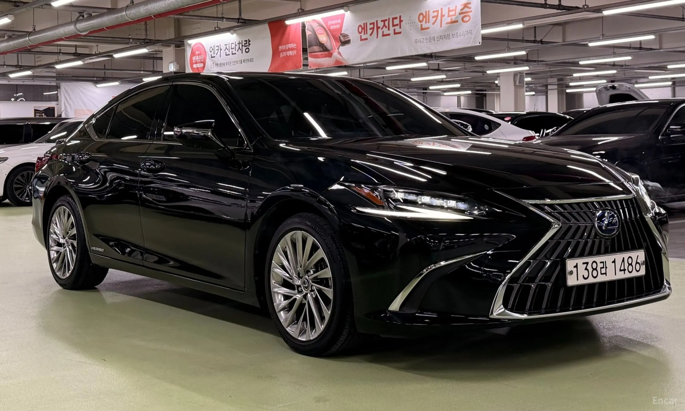 Lexus ES300h 7th Generation превью 3