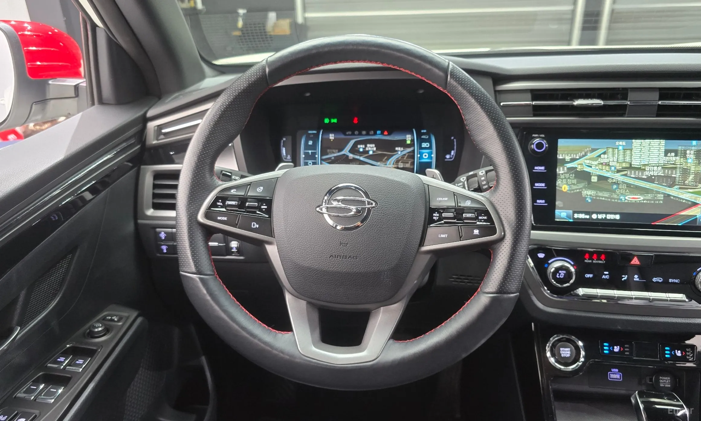 KG Mobility (SsangYong) Beautiful Korando превью 13