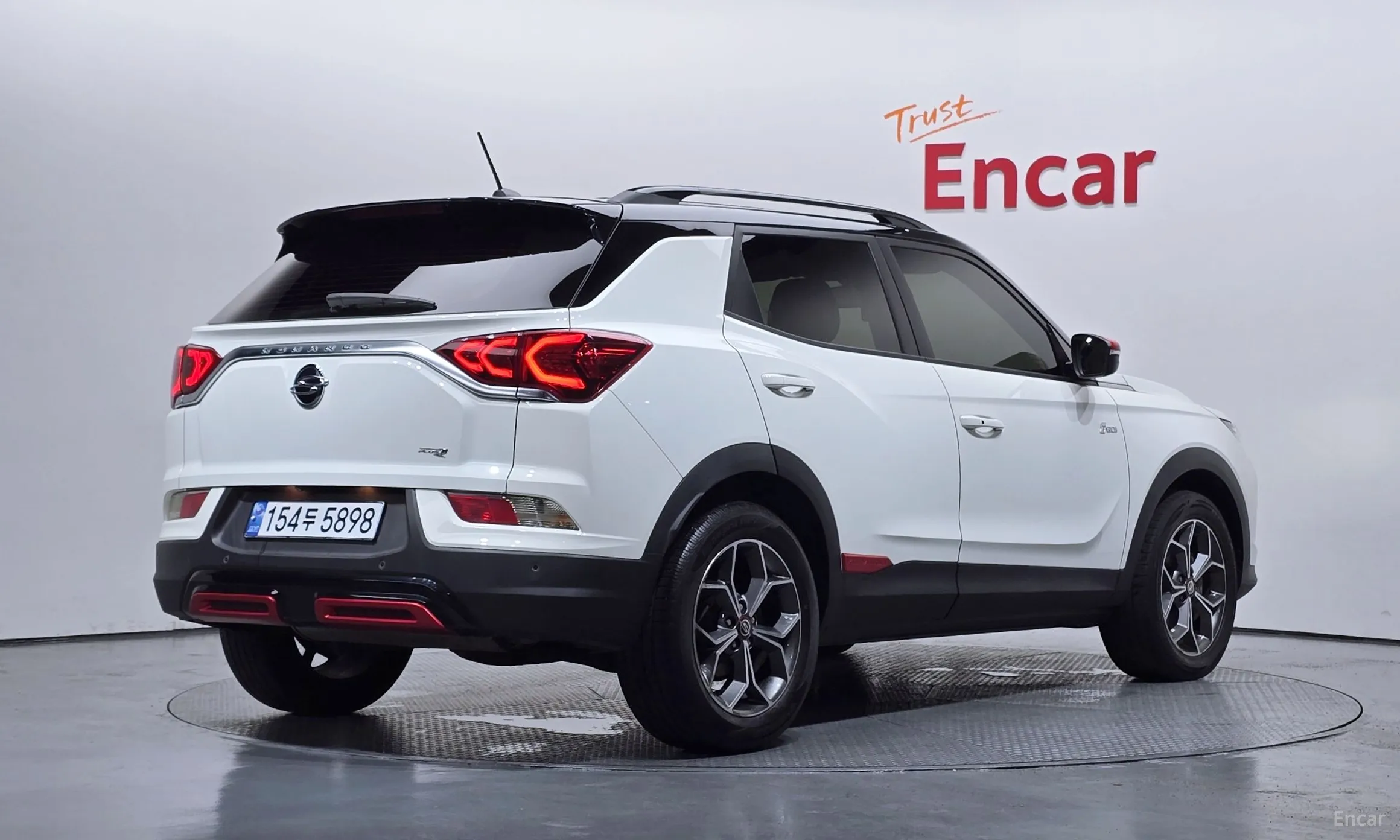 KG Mobility (SsangYong) Beautiful Korando превью 2