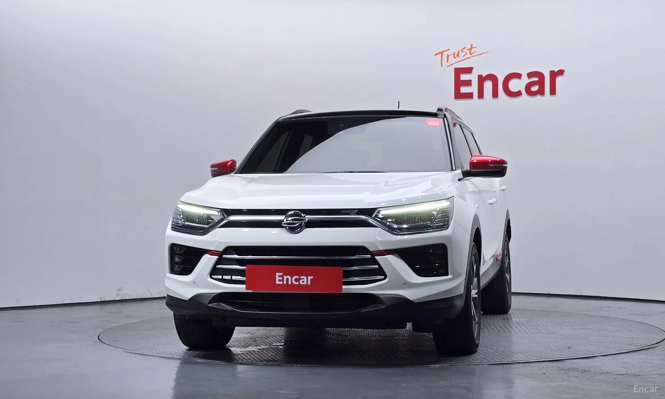 KG Mobility (SsangYong) Beautiful Korando превью 3