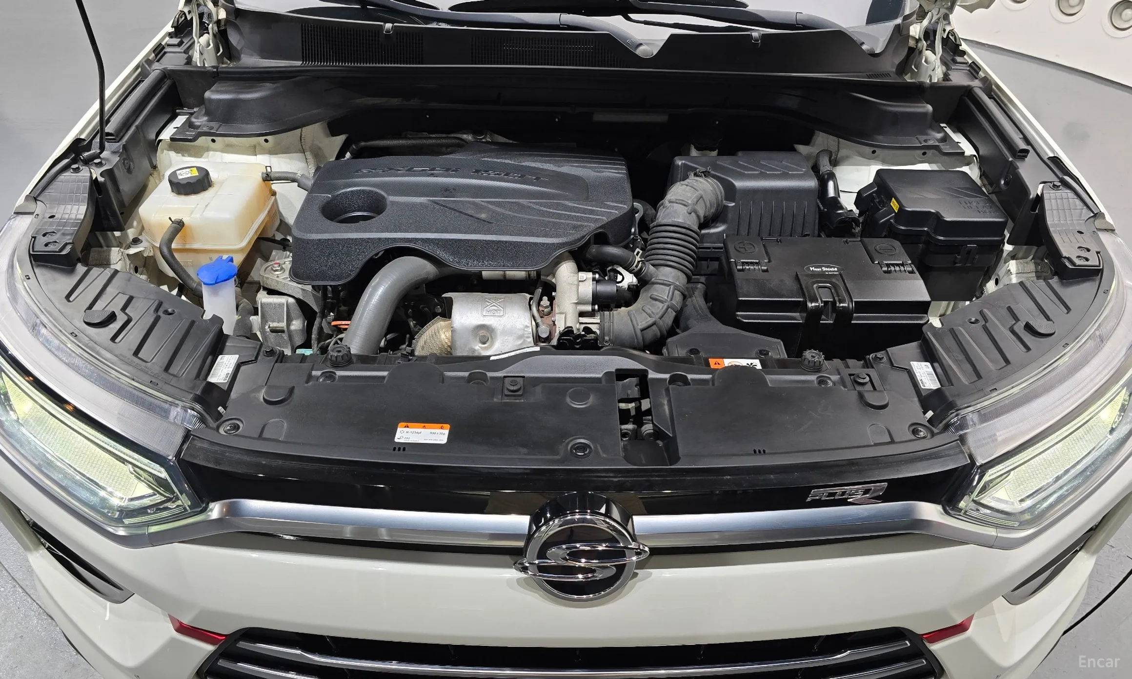 KG Mobility (SsangYong) Beautiful Korando превью 6