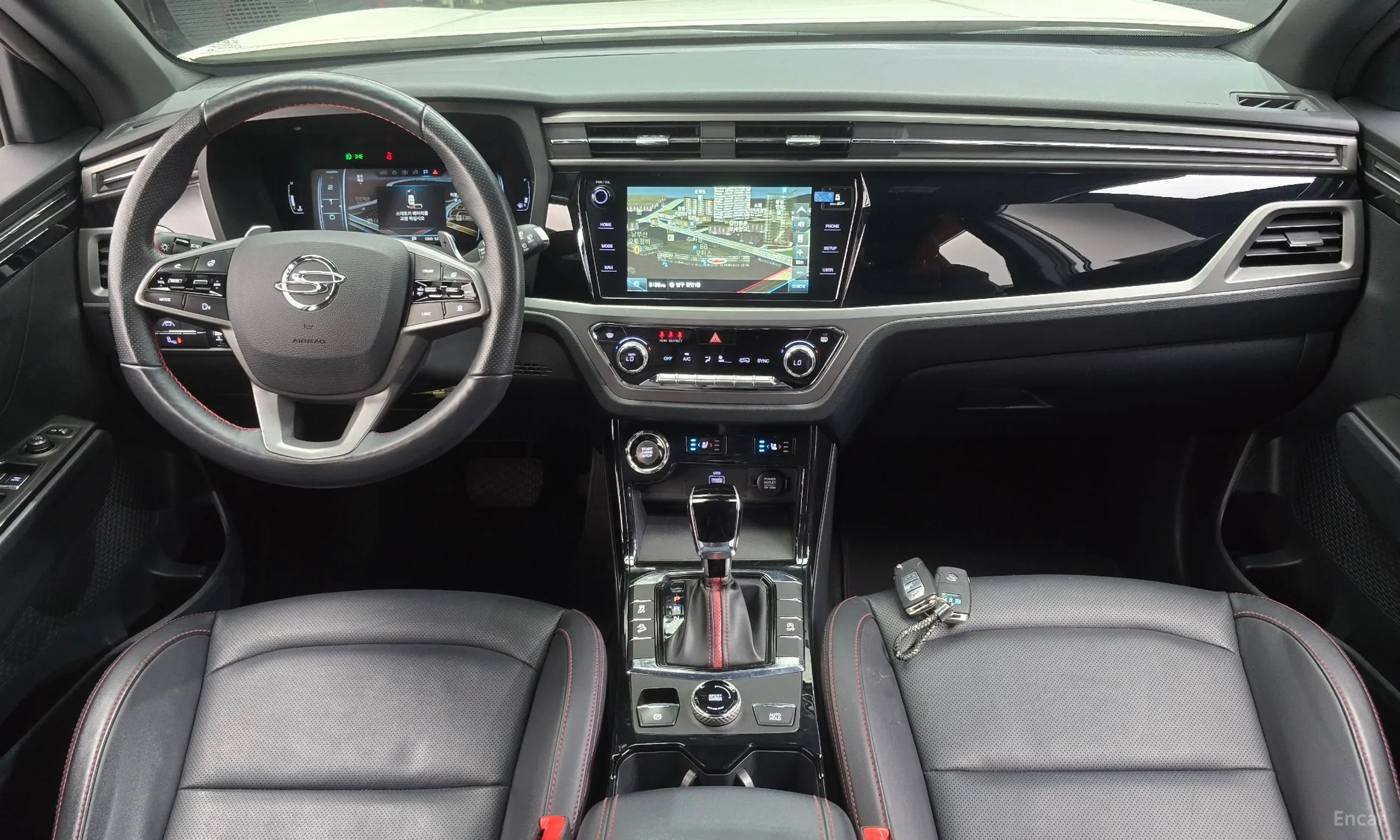 KG Mobility (SsangYong) Beautiful Korando превью 7